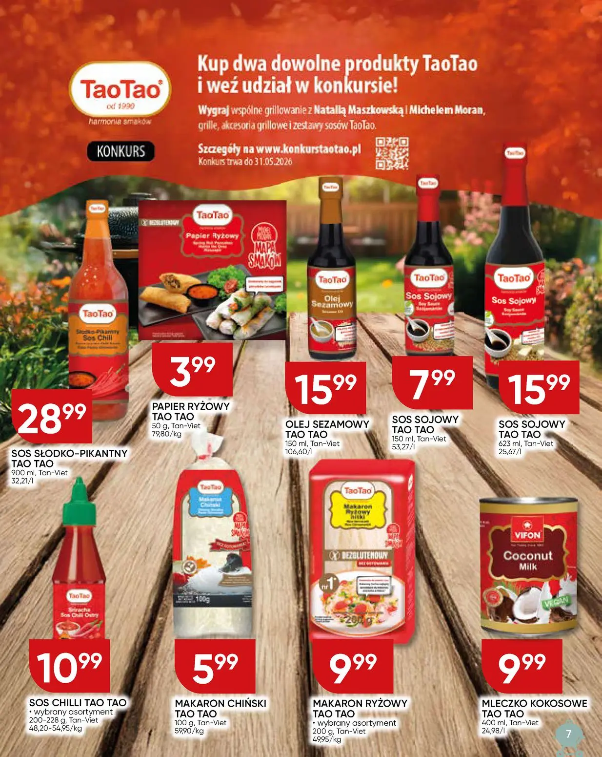 gazetka promocyjna Chata Polska Katalog Grill - Strona 7