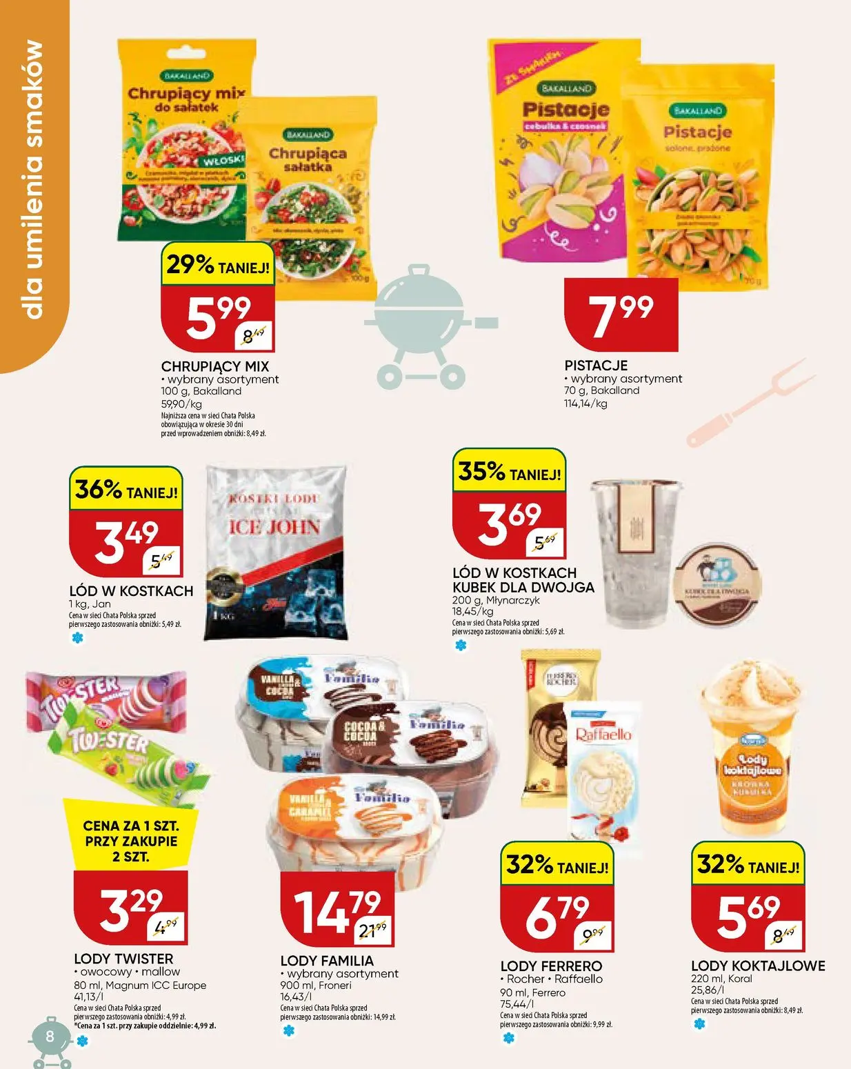 gazetka promocyjna Chata Polska Katalog Grill - Strona 8