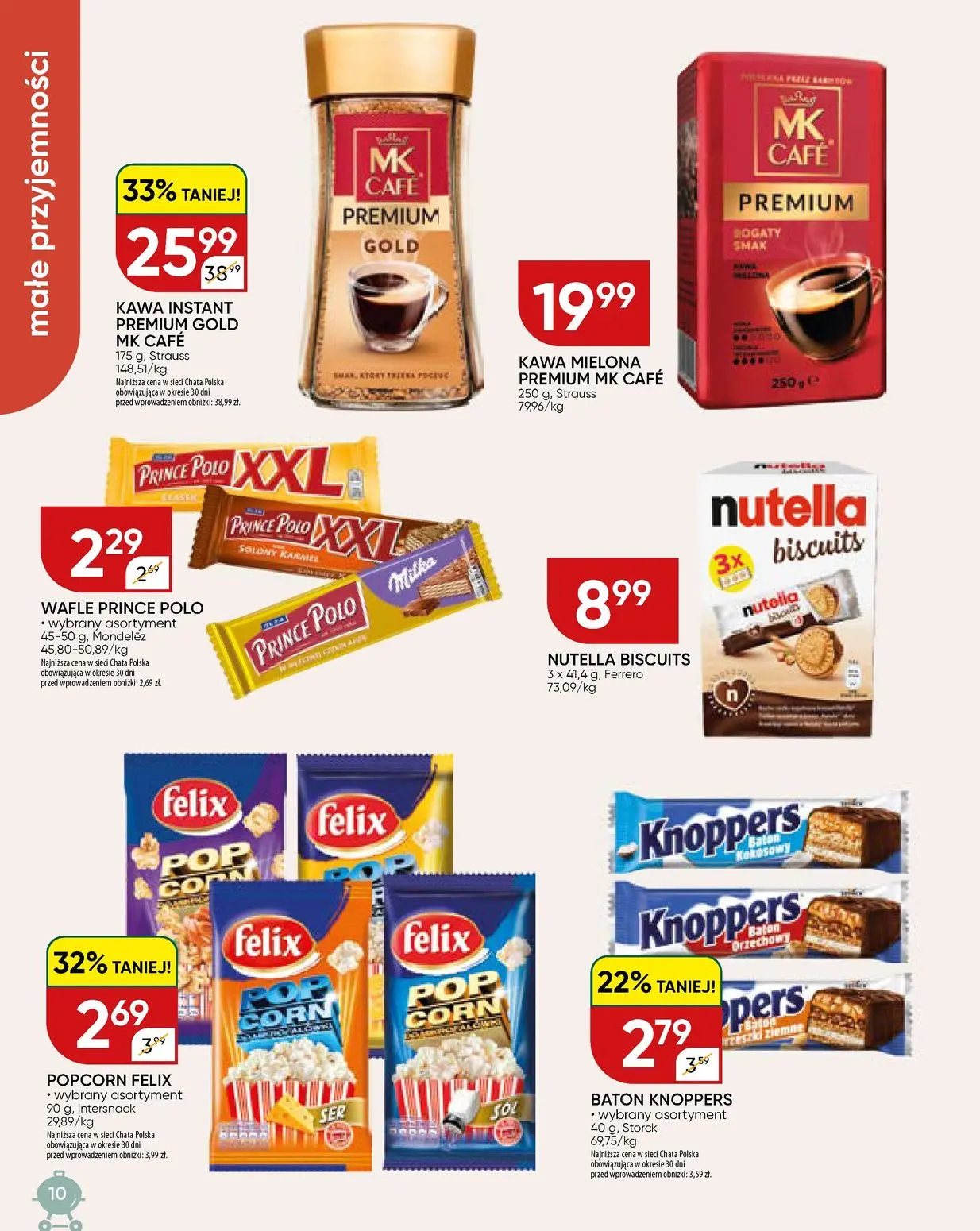 gazetka promocyjna Chata Polska Katalog Grill - Strona 10