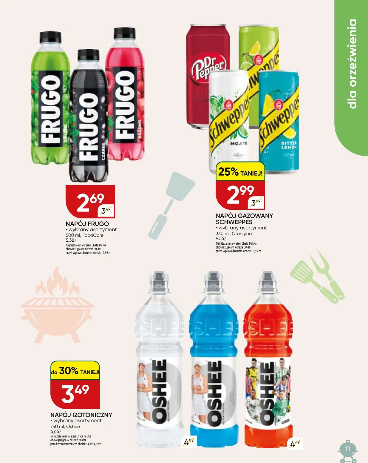 gazetka promocyjna Chata Polska Katalog Grill - Strona 11