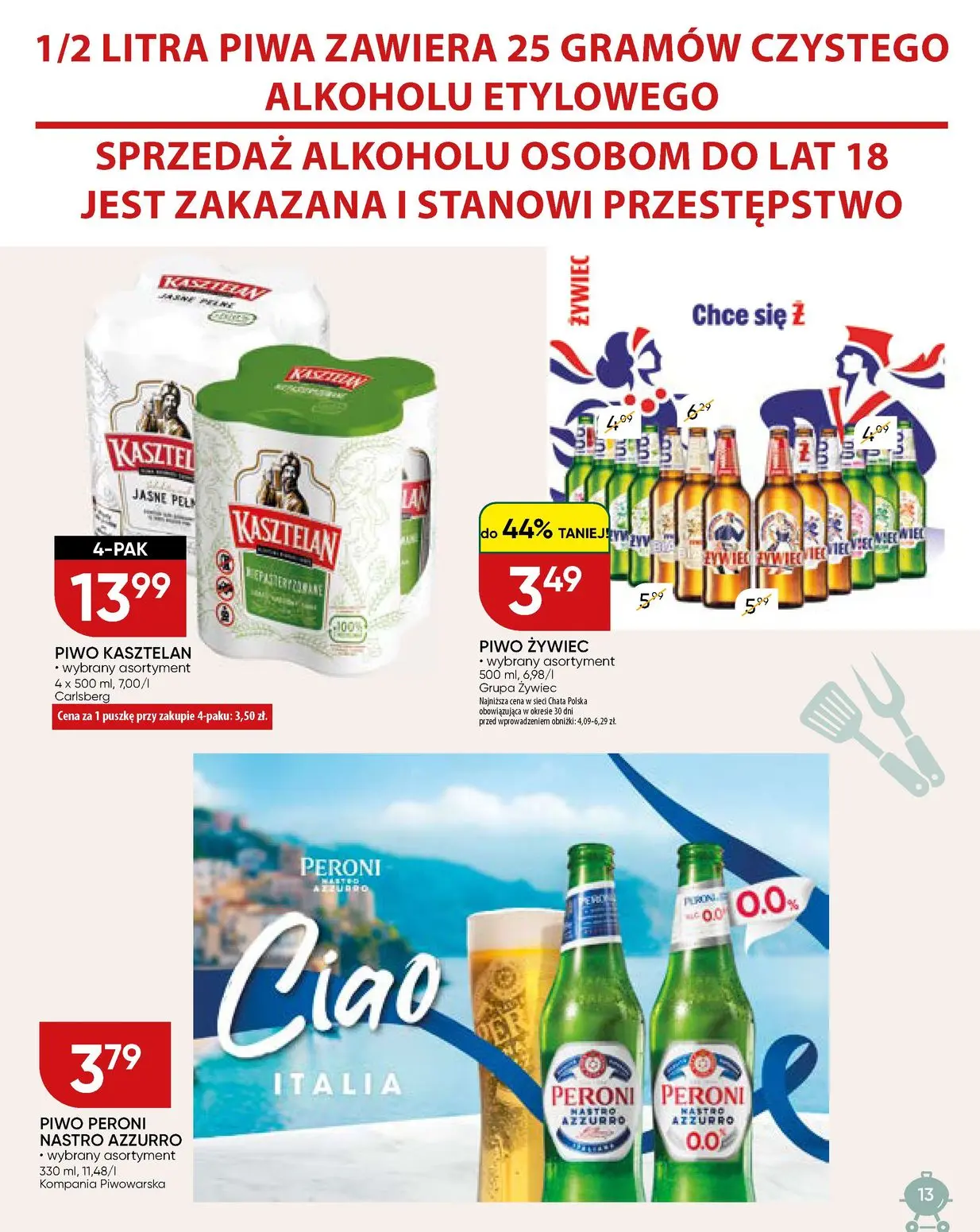 gazetka promocyjna Chata Polska Katalog Grill - Strona 13