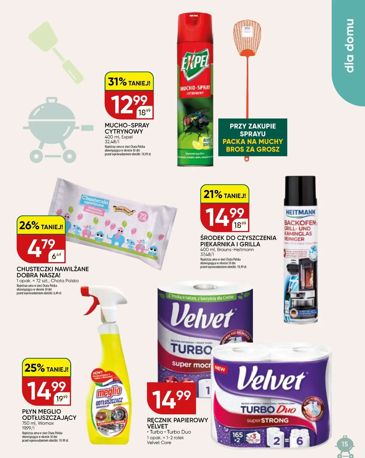 gazetka promocyjna Chata Polska Katalog Grill - Strona 15