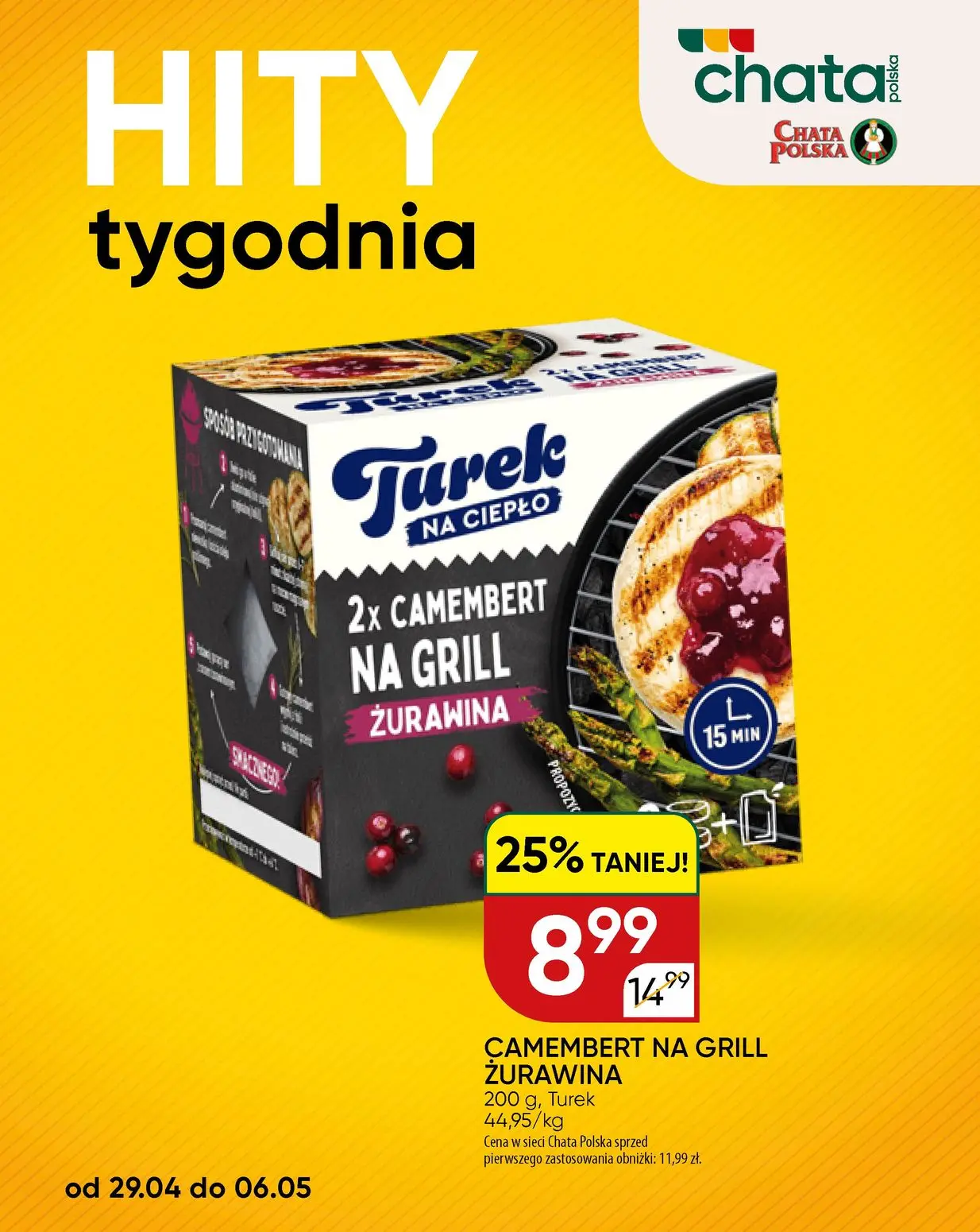 gazetka promocyjna Chata Polska Katalog Grill - Strona 18