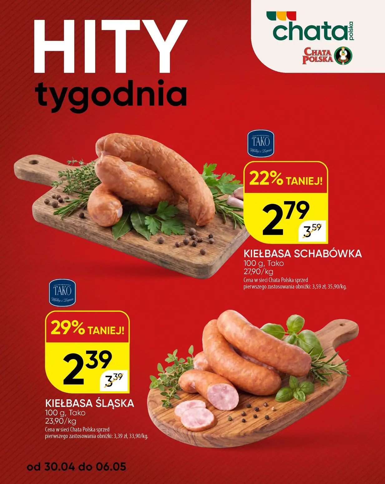 gazetka promocyjna Chata Polska Katalog Grill - Strona 19