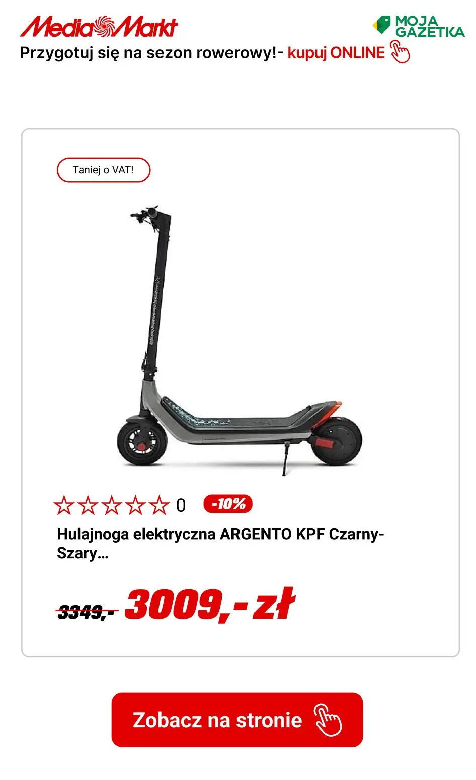 gazetka promocyjna Media Markt Wejdź w świat e-mobility z rabatami do -50%
 - Strona 7