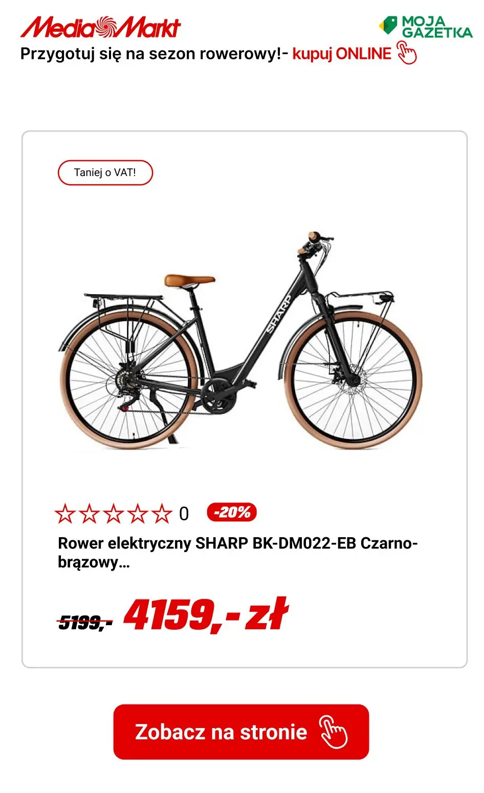 gazetka promocyjna Media Markt Wejdź w świat e-mobility z rabatami do -50%
 - Strona 9