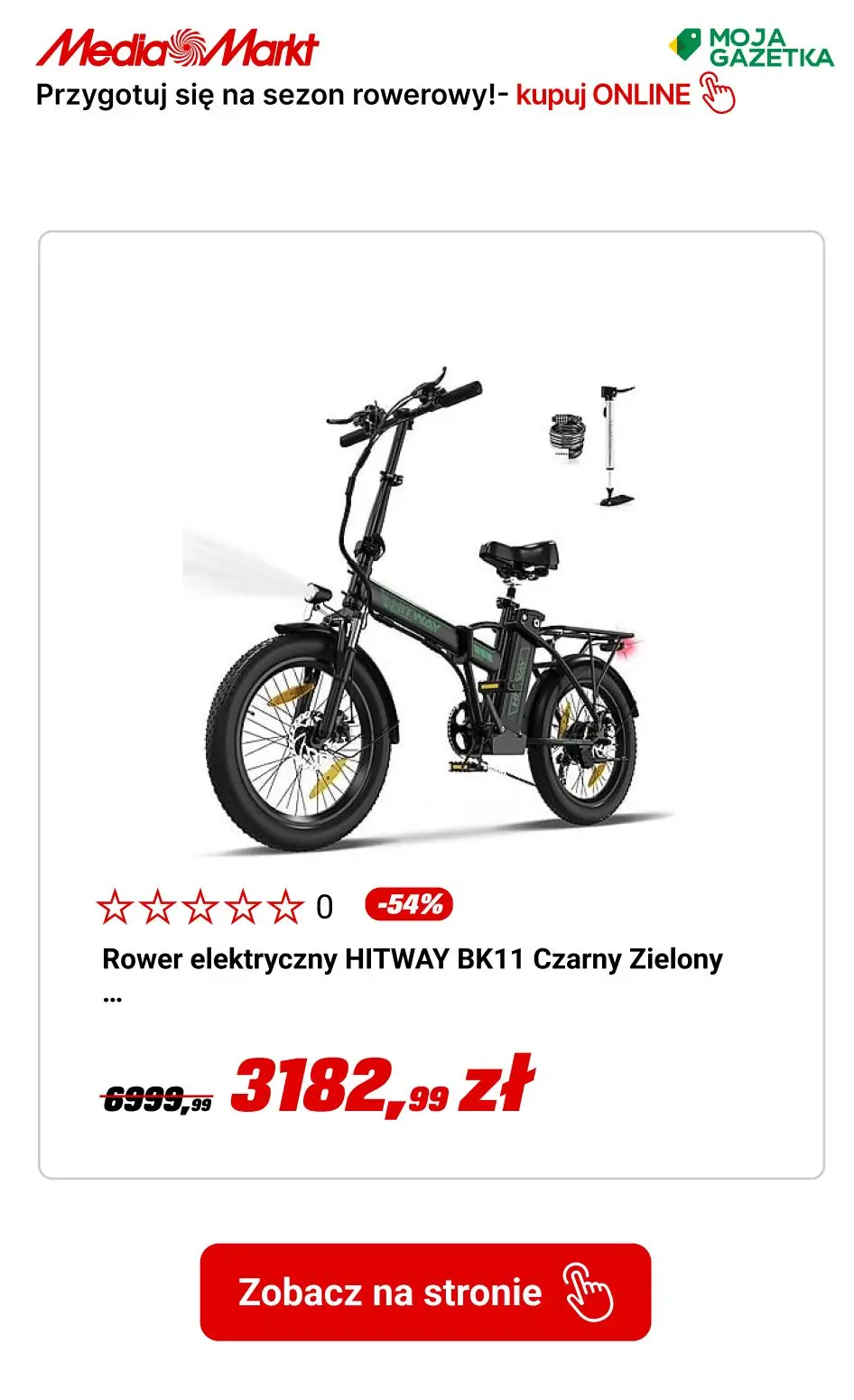 gazetka promocyjna Media Markt Wejdź w świat e-mobility z rabatami do -50%
 - Strona 10