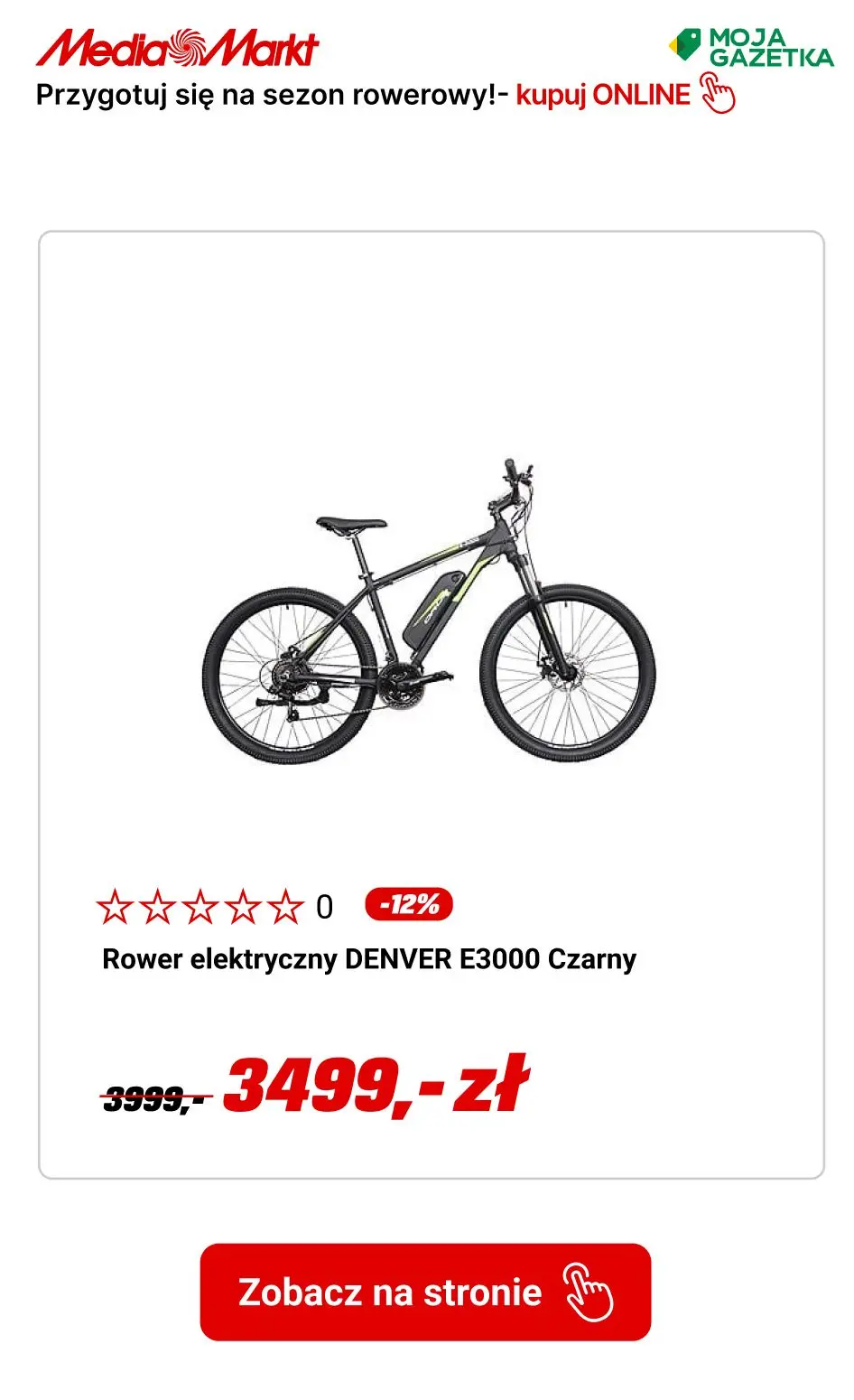 gazetka promocyjna Media Markt Wejdź w świat e-mobility z rabatami do -50%
 - Strona 11