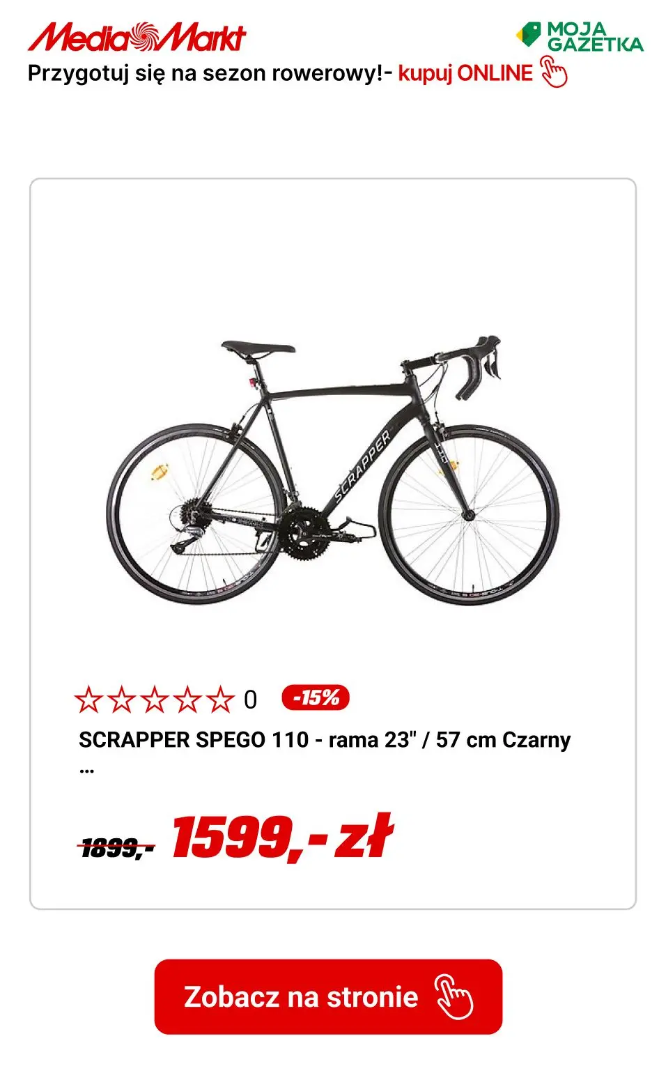 gazetka promocyjna Media Markt Wejdź w świat e-mobility z rabatami do -50%
 - Strona 12