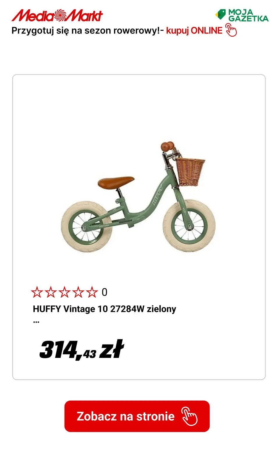 gazetka promocyjna Media Markt Wejdź w świat e-mobility z rabatami do -50%
 - Strona 13