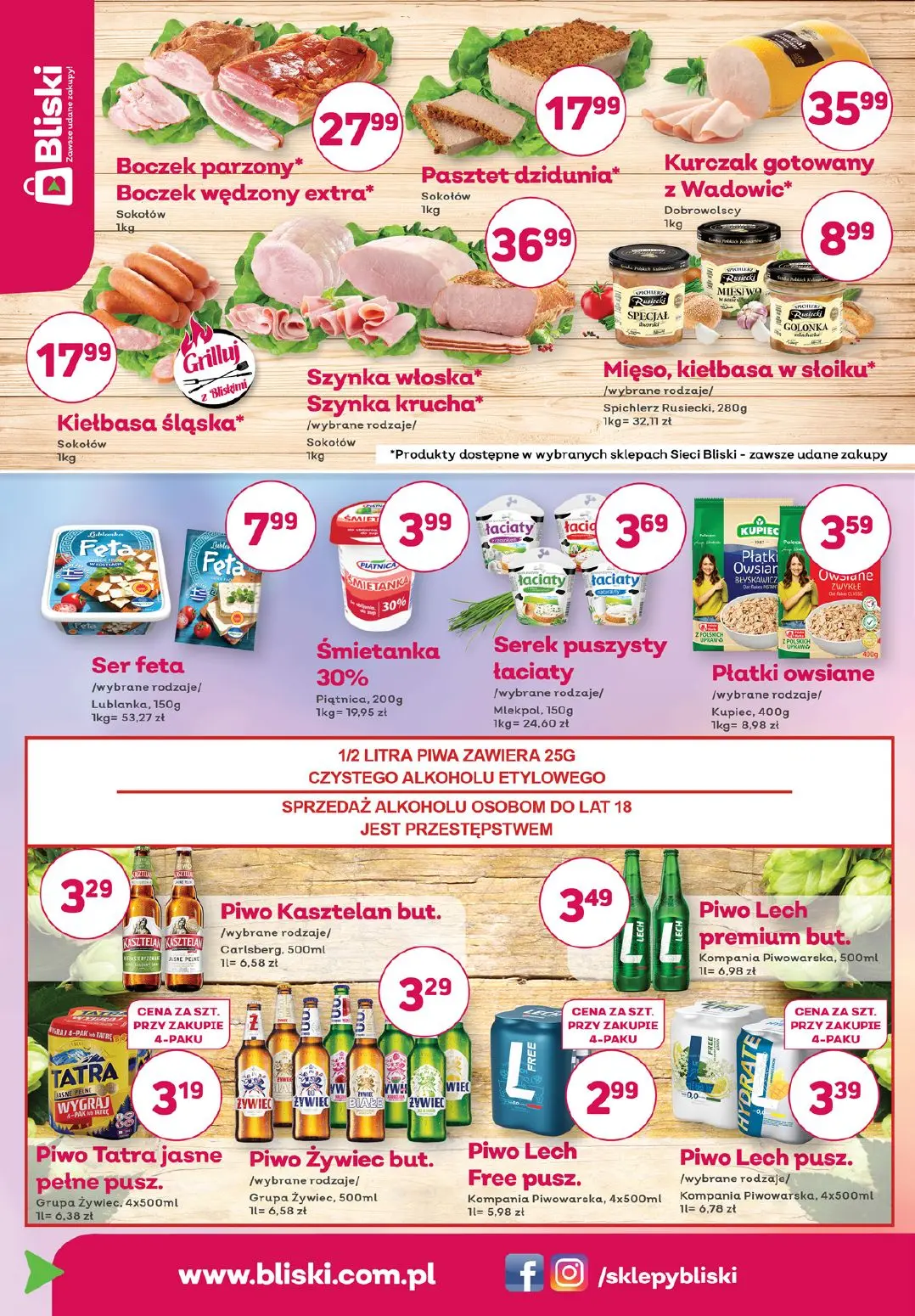 gazetka promocyjna Społem Zawiercie  - Strona 2