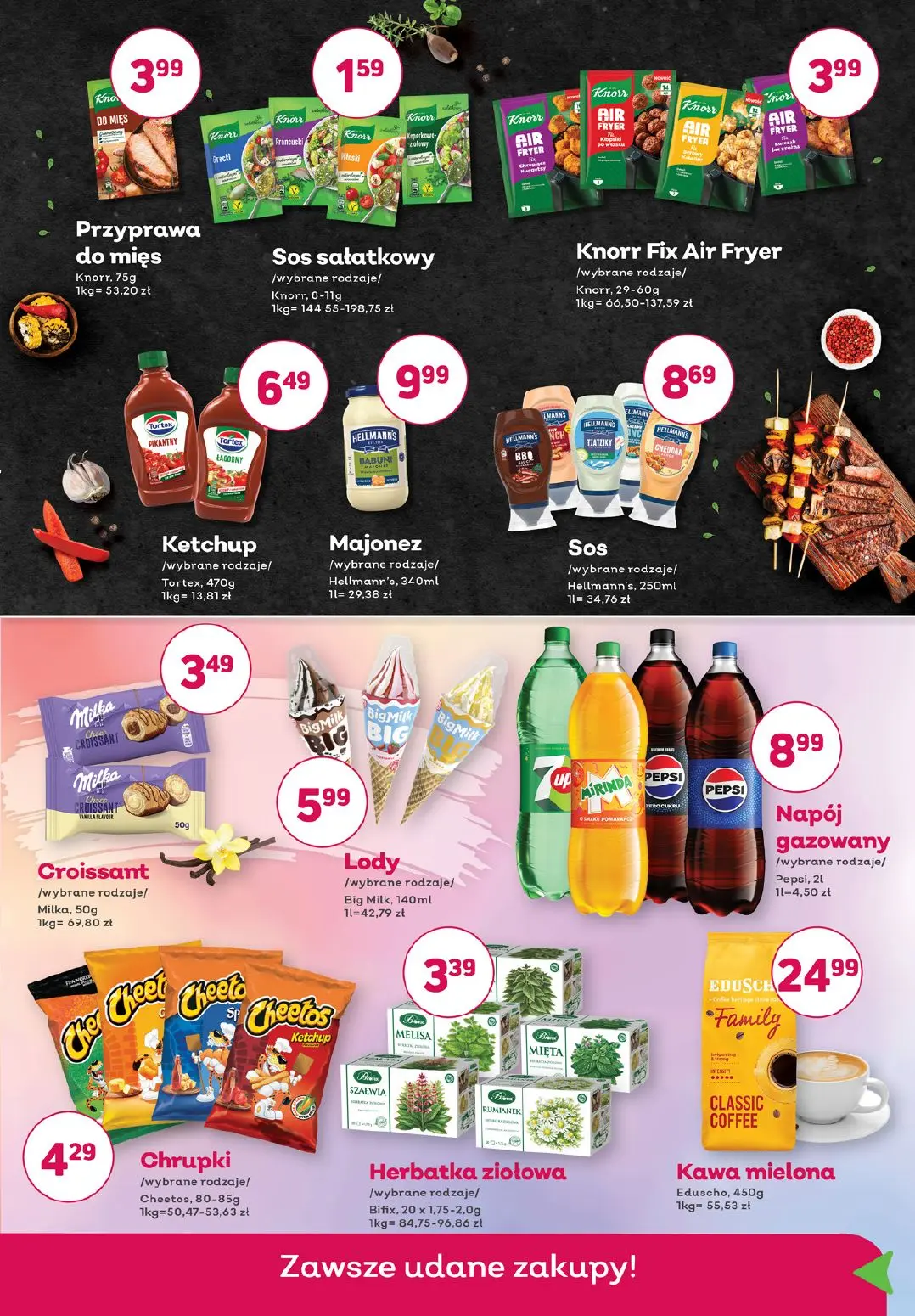 gazetka promocyjna Społem Zawiercie  - Strona 3
