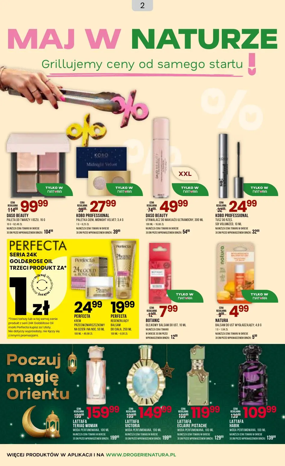 gazetka promocyjna Natura Maj w naturze - Strona 2