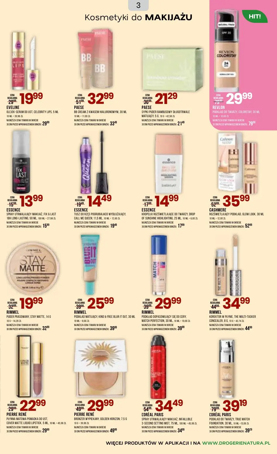 gazetka promocyjna Natura Maj w naturze - Strona 3