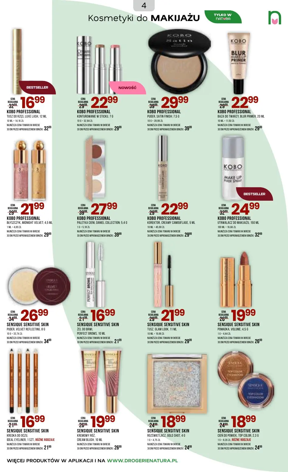 gazetka promocyjna Natura Maj w naturze - Strona 4