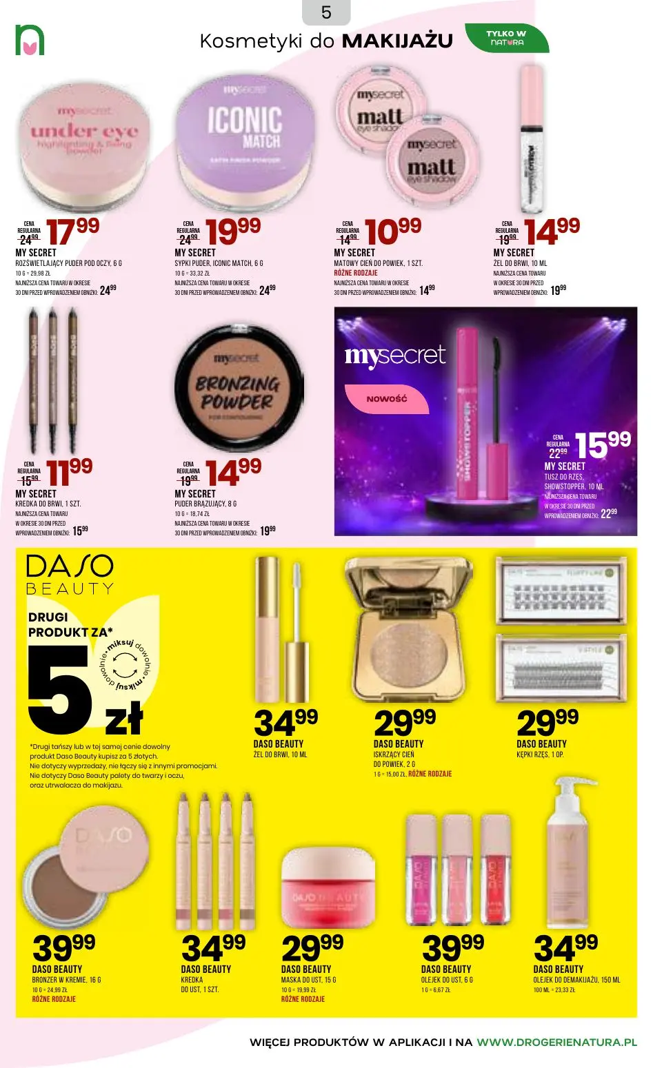gazetka promocyjna Natura Maj w naturze - Strona 5