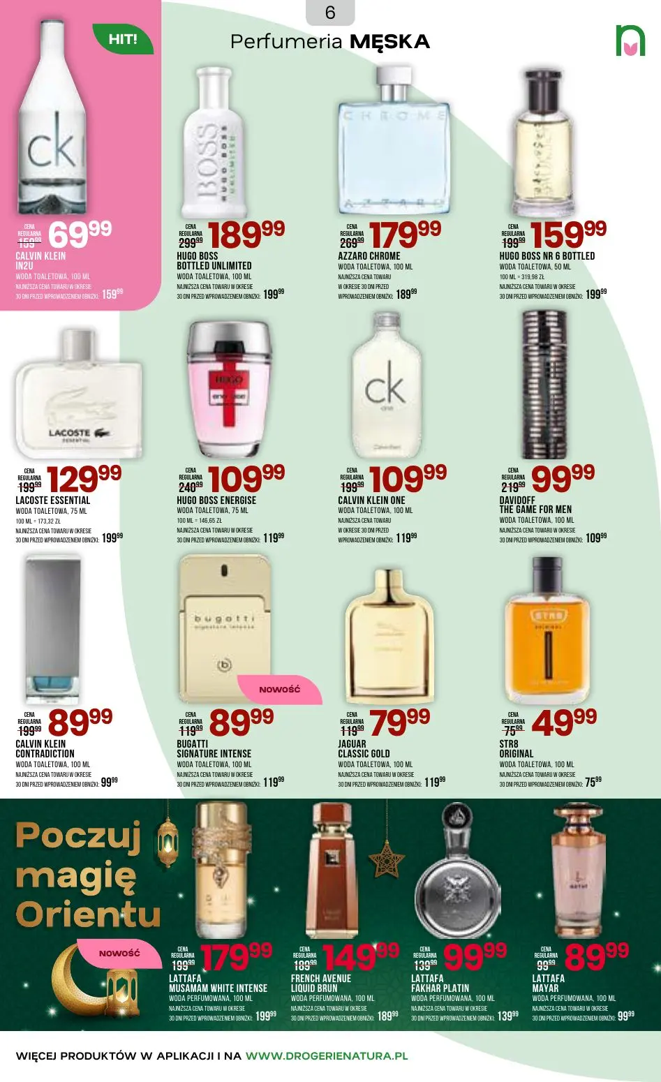 gazetka promocyjna Natura Maj w naturze - Strona 6