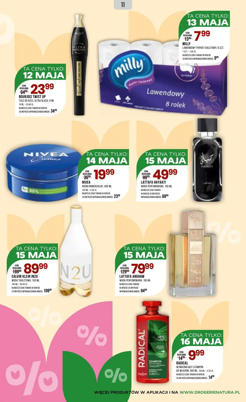 gazetka promocyjna Natura Maj w naturze - Strona 11