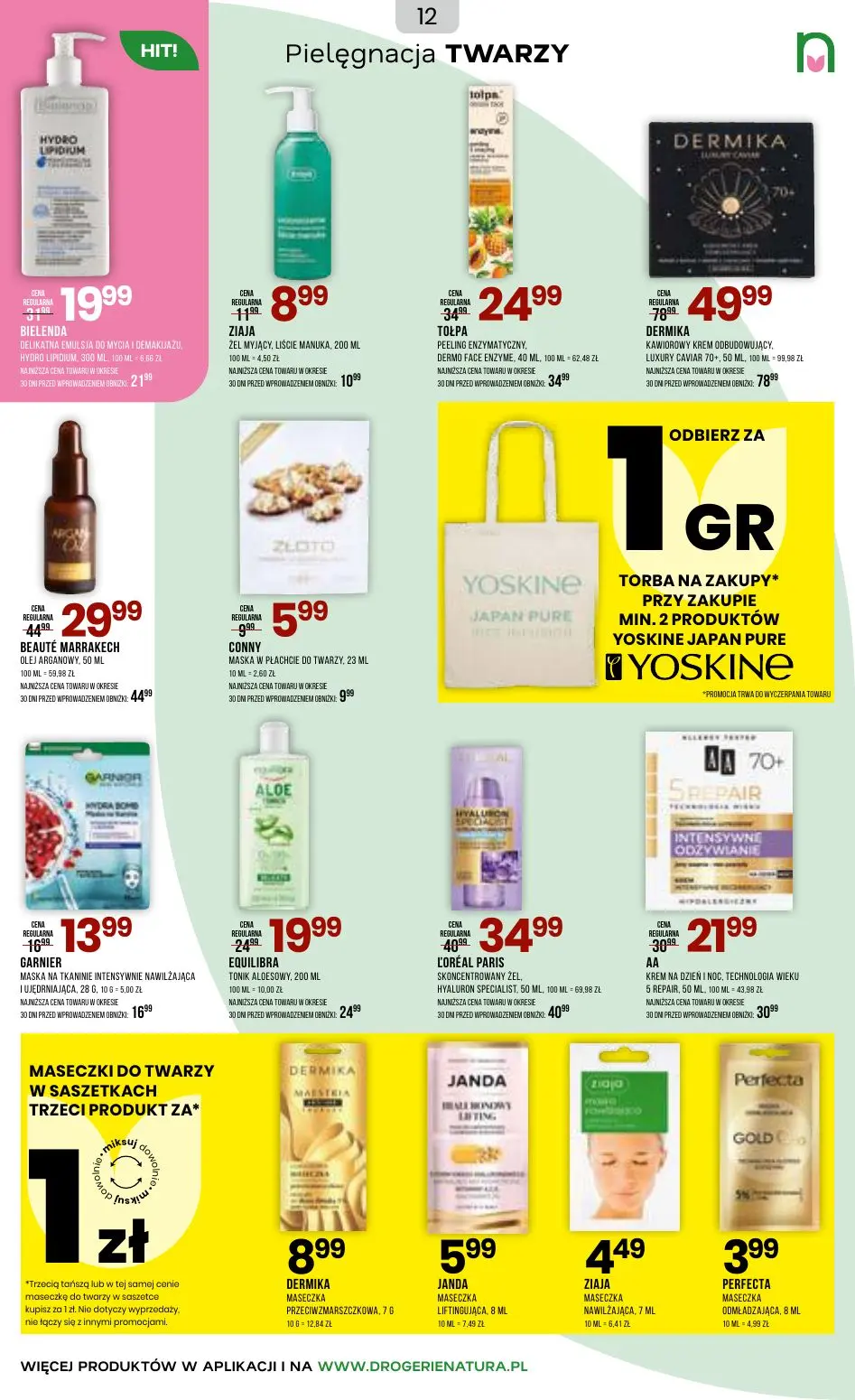 gazetka promocyjna Natura Maj w naturze - Strona 12