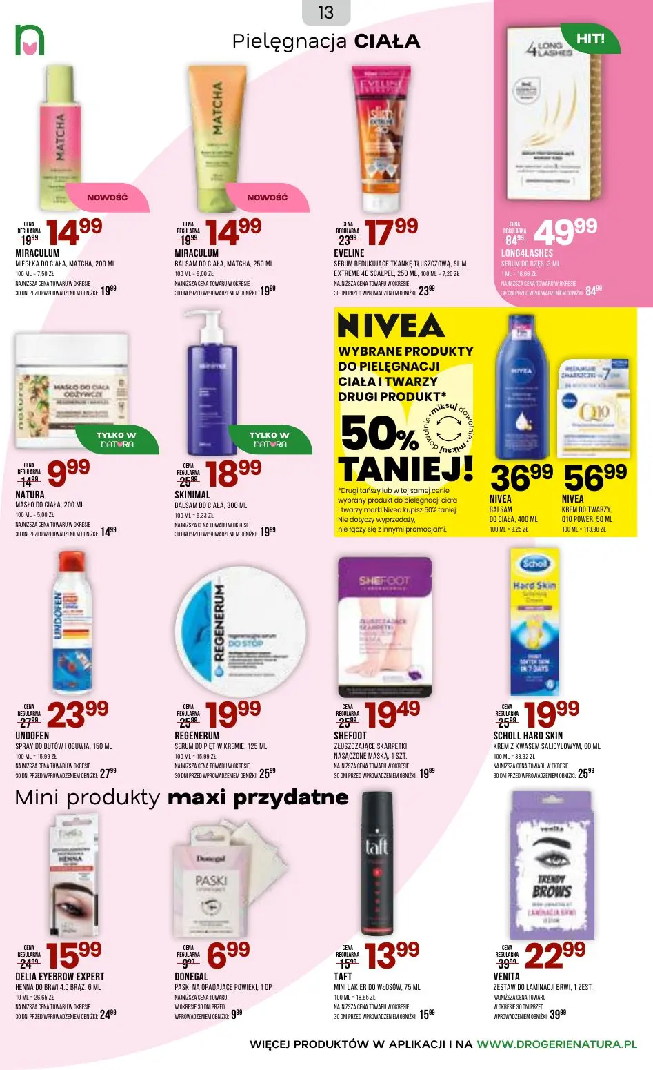 gazetka promocyjna Natura Maj w naturze - Strona 13