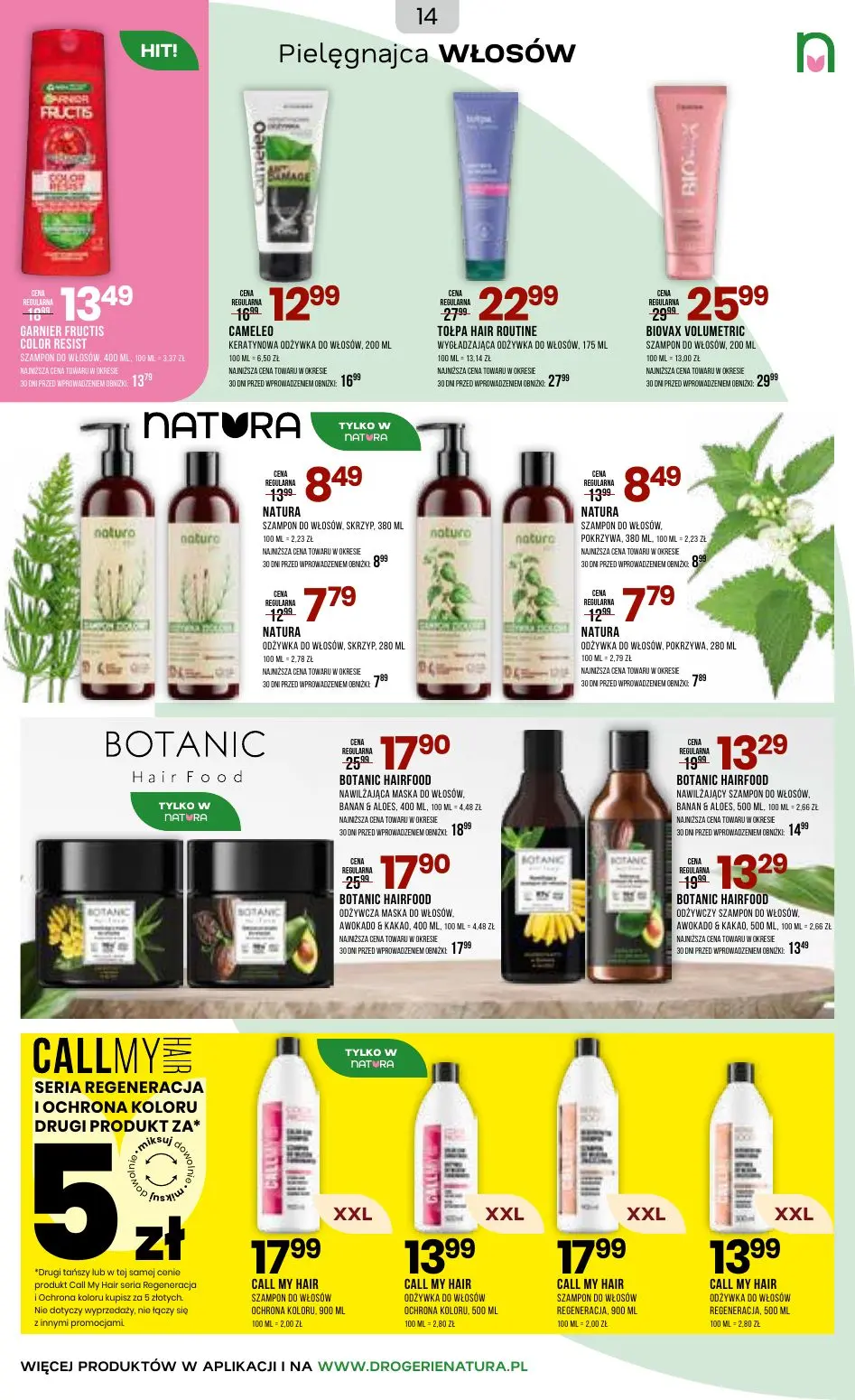 gazetka promocyjna Natura Maj w naturze - Strona 14