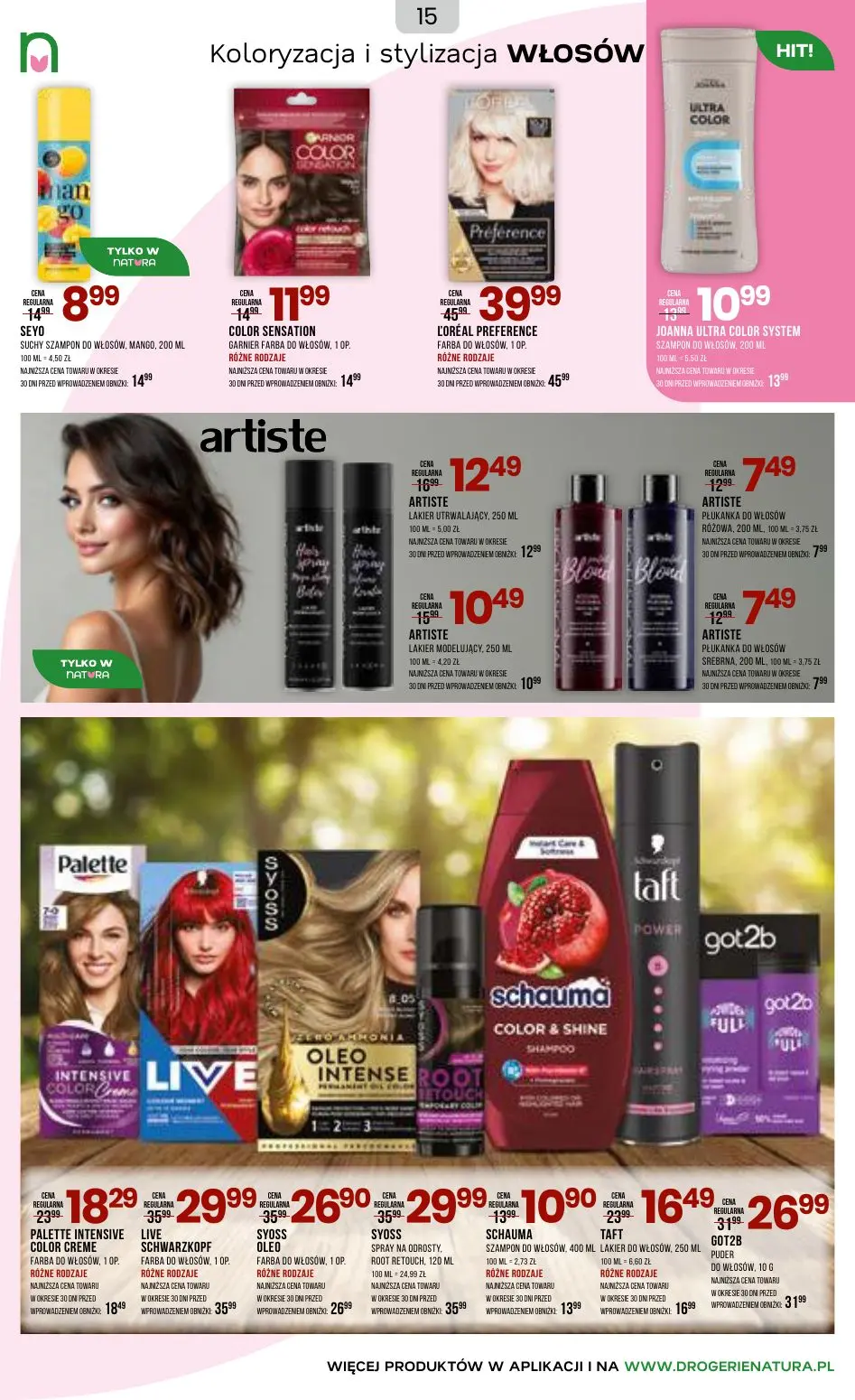 gazetka promocyjna Natura Maj w naturze - Strona 15