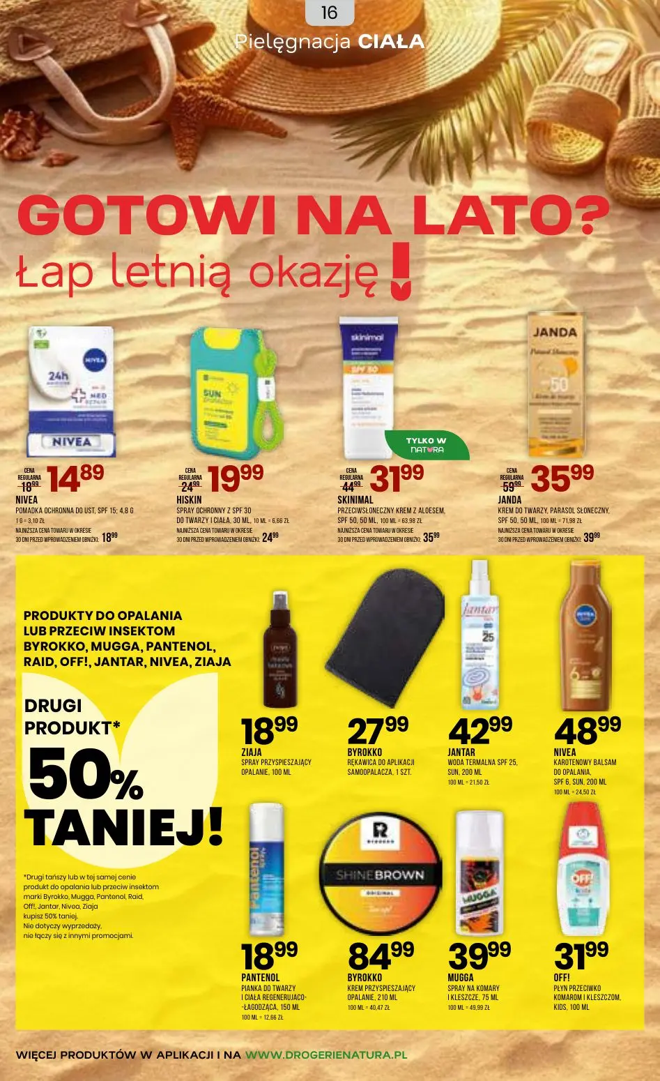 gazetka promocyjna Natura Maj w naturze - Strona 16