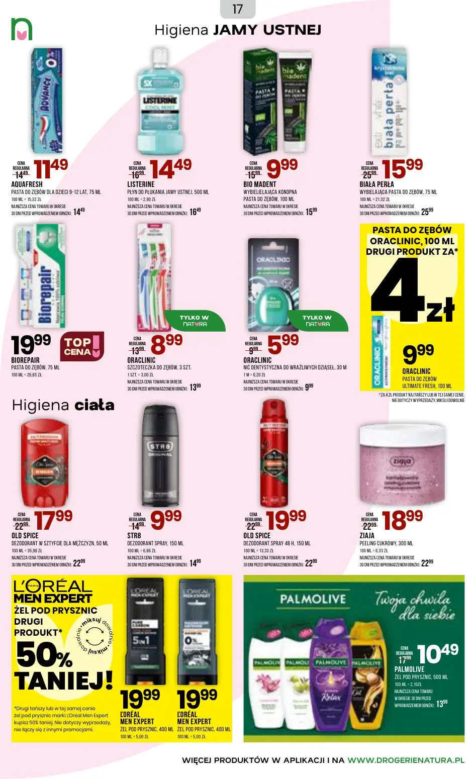 gazetka promocyjna Natura Maj w naturze - Strona 17