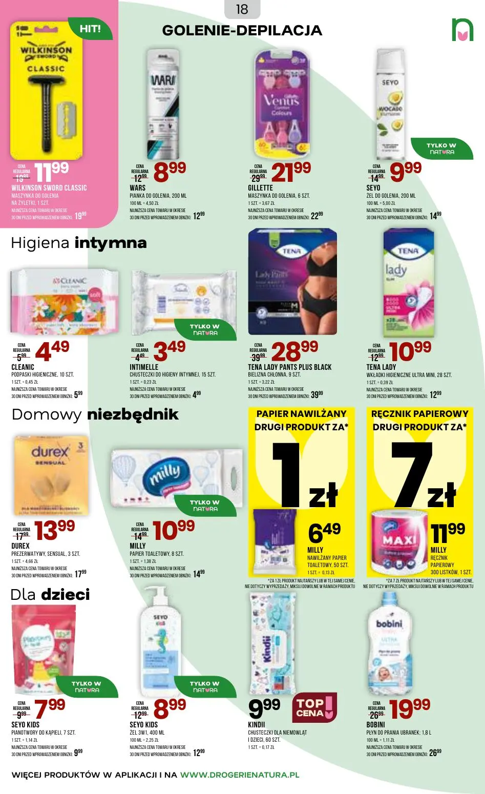 gazetka promocyjna Natura Maj w naturze - Strona 18