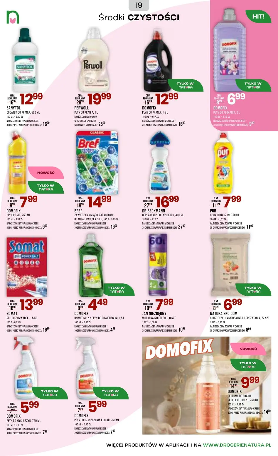 gazetka promocyjna Natura Maj w naturze - Strona 19