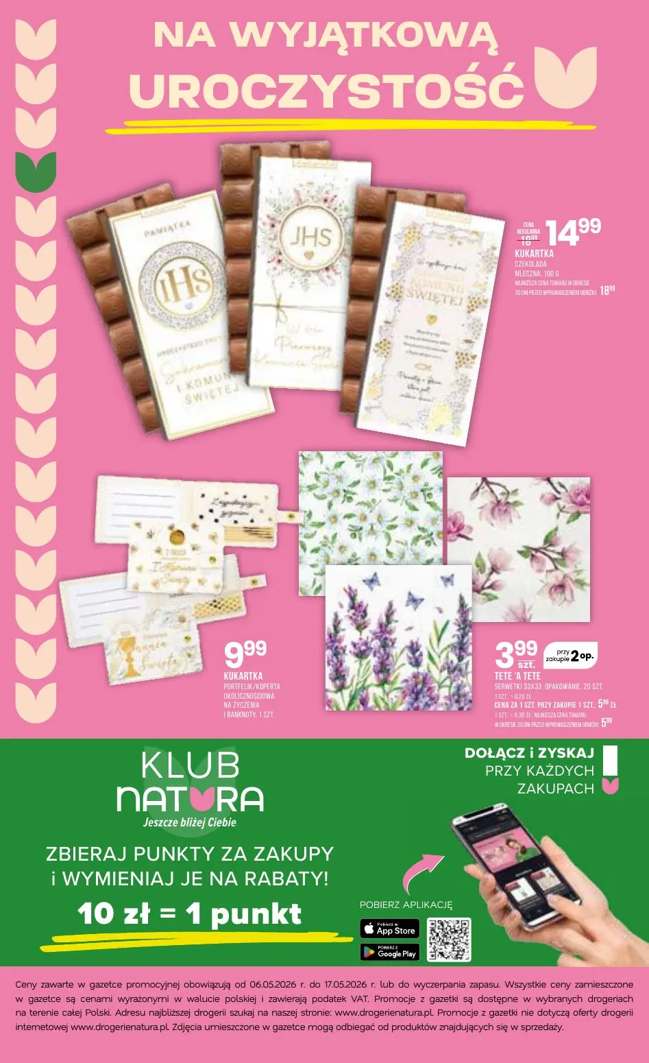 gazetka promocyjna Natura Maj w naturze - Strona 20