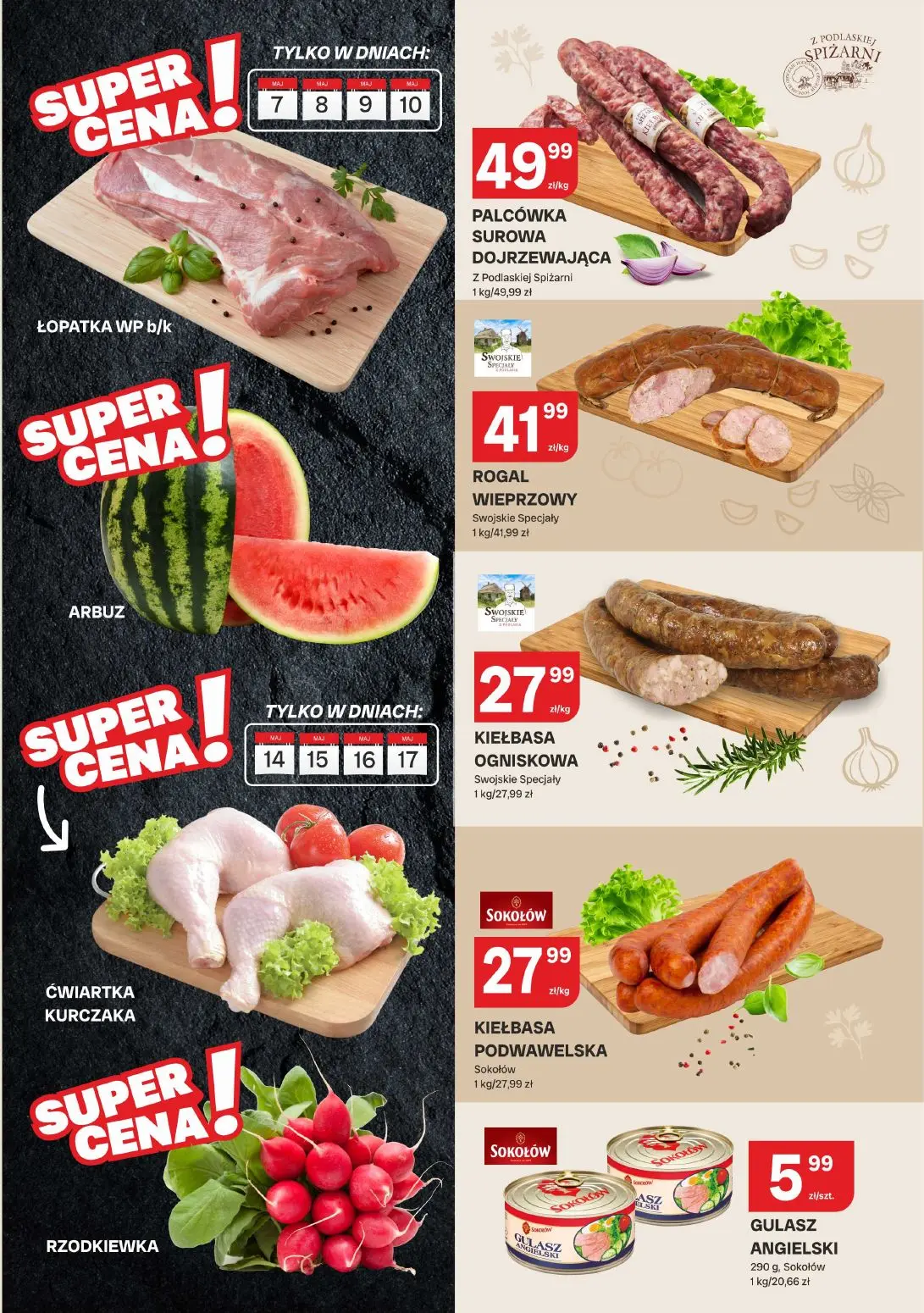gazetka promocyjna Chorten Podlasie - market - Strona 2