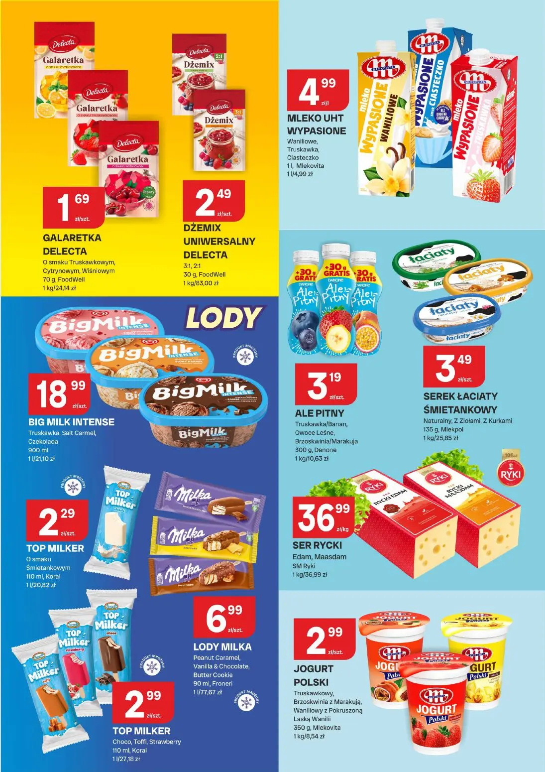 gazetka promocyjna Chorten Podlasie - market - Strona 4