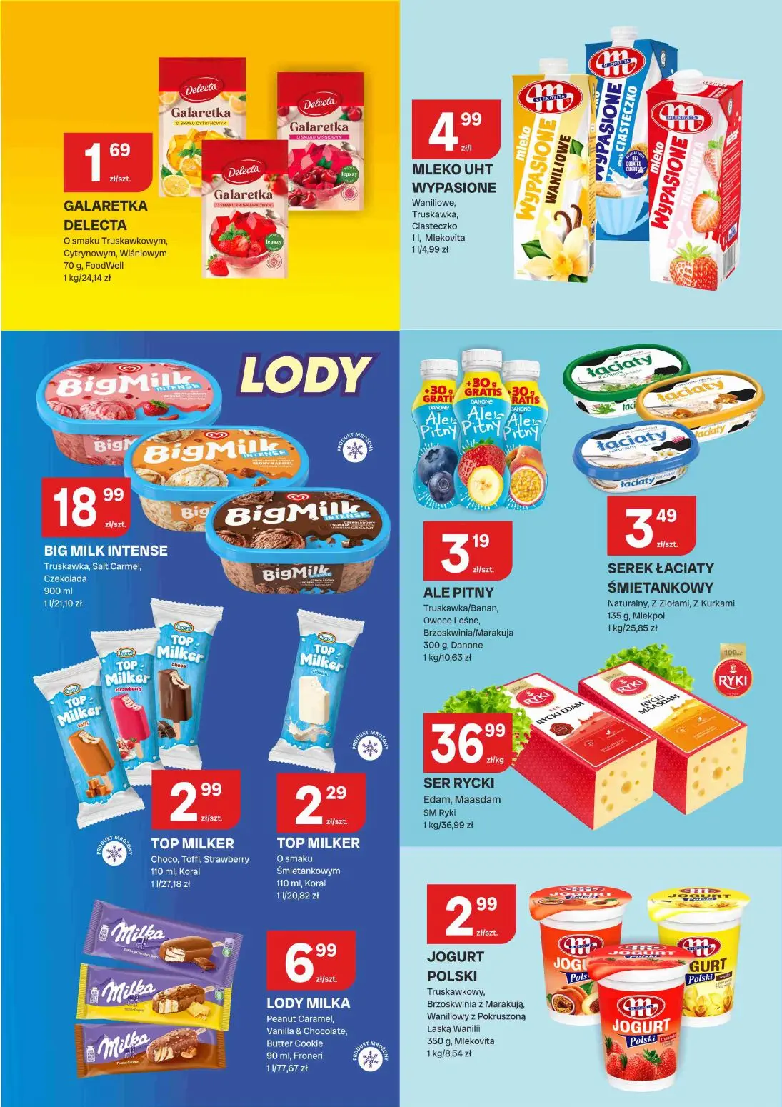 gazetka promocyjna Chorten Lubelskie, Łódzkie, Radom - market - Strona 4