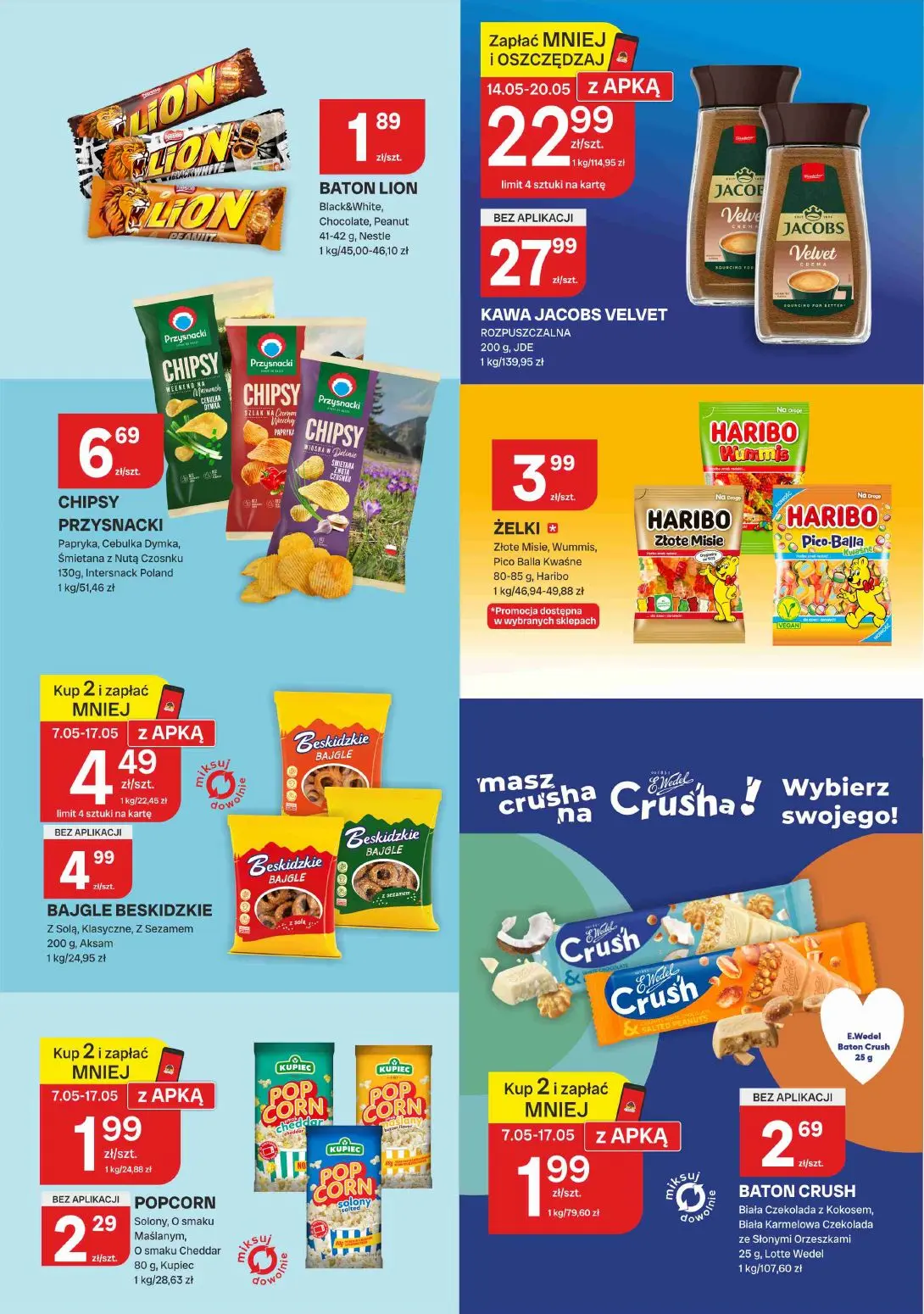 gazetka promocyjna Chorten Lubelskie, Łódzkie, Radom - market - Strona 5