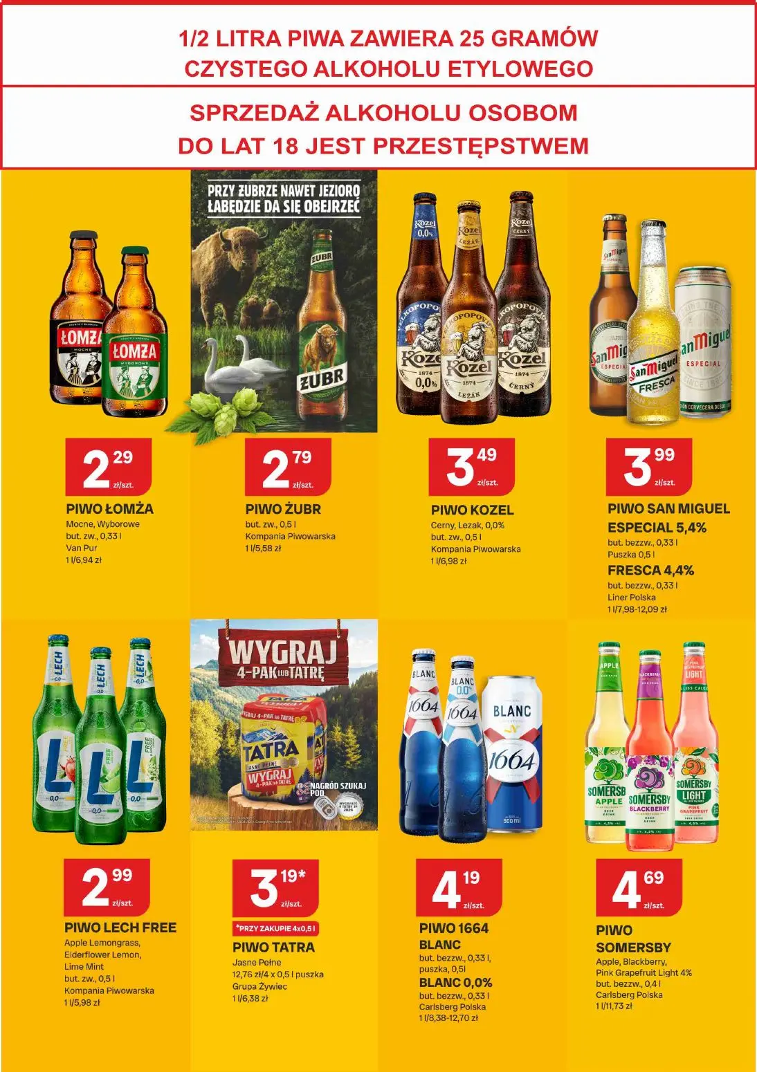 gazetka promocyjna Chorten Lubelskie, Łódzkie, Radom - market - Strona 6
