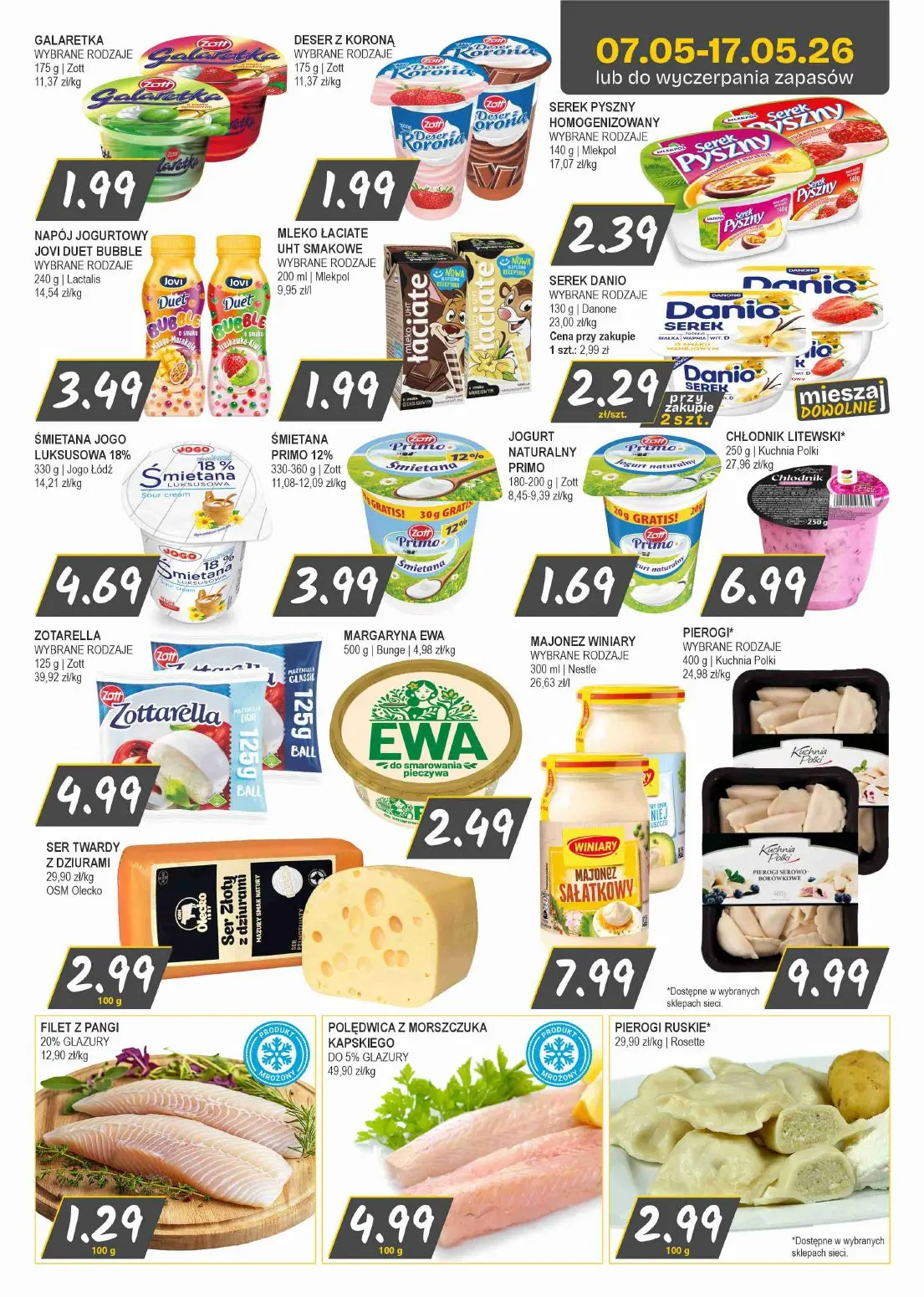gazetka promocyjna Słoneczko  - Strona 3