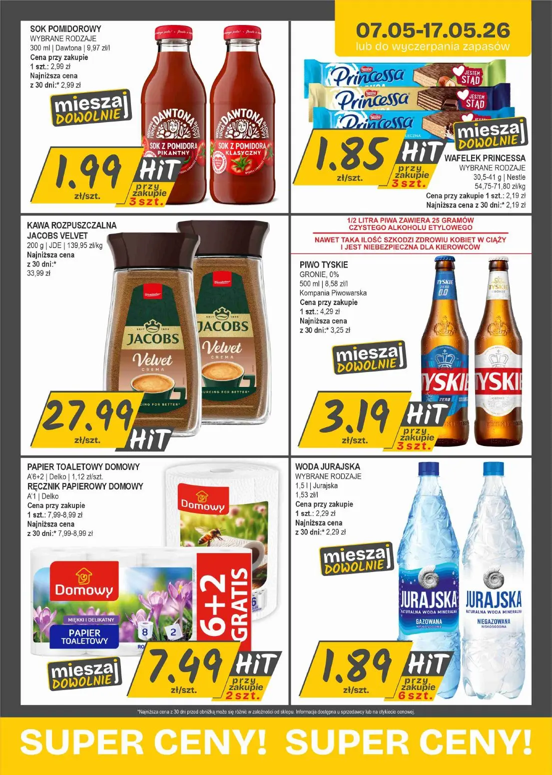 gazetka promocyjna Słoneczko  - Strona 7