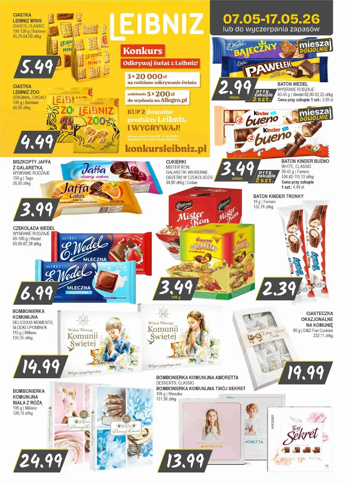 gazetka promocyjna Słoneczko  - Strona 8