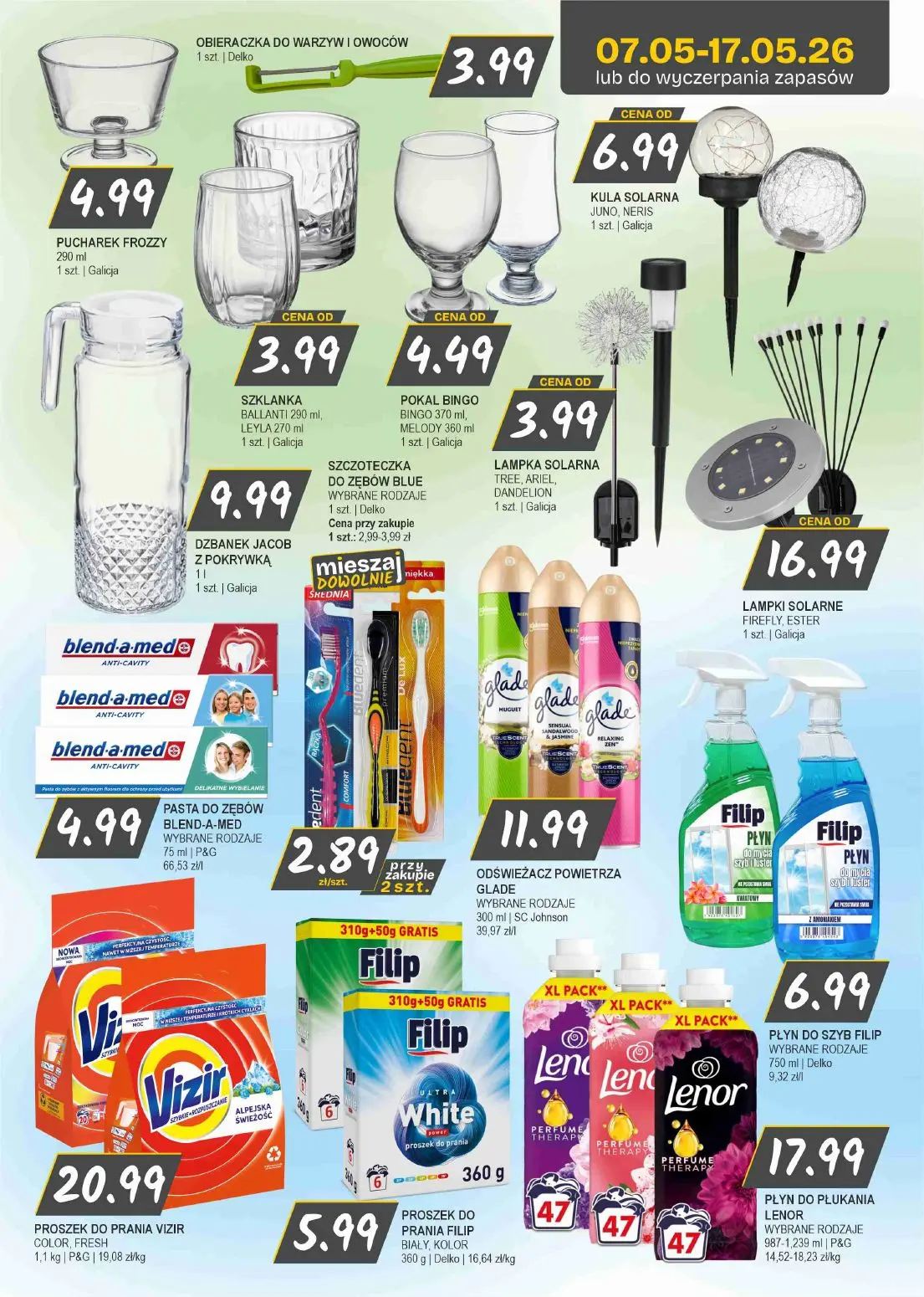 gazetka promocyjna Słoneczko  - Strona 11
