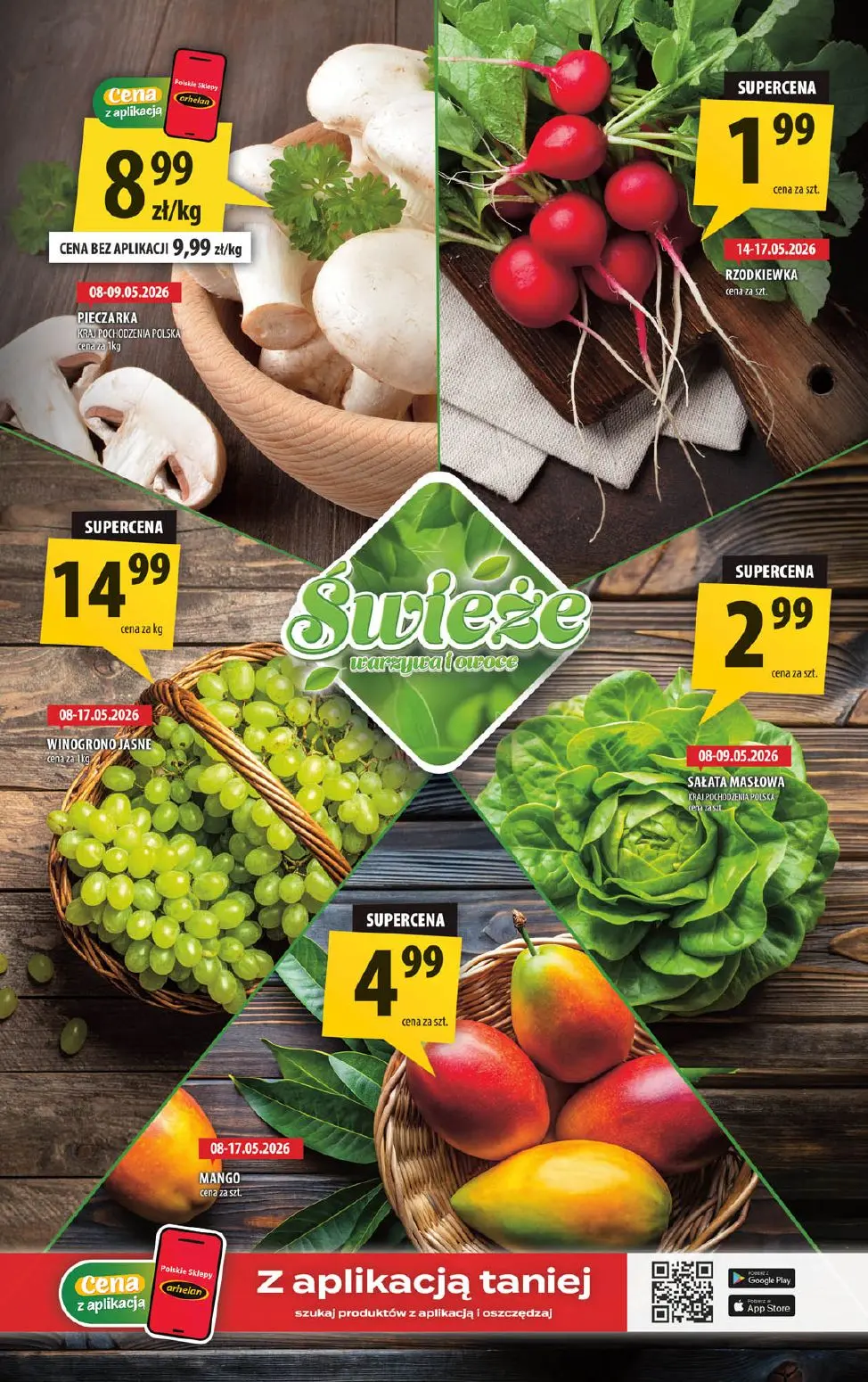 gazetka promocyjna arhelan Ceny dnia - Strona 2