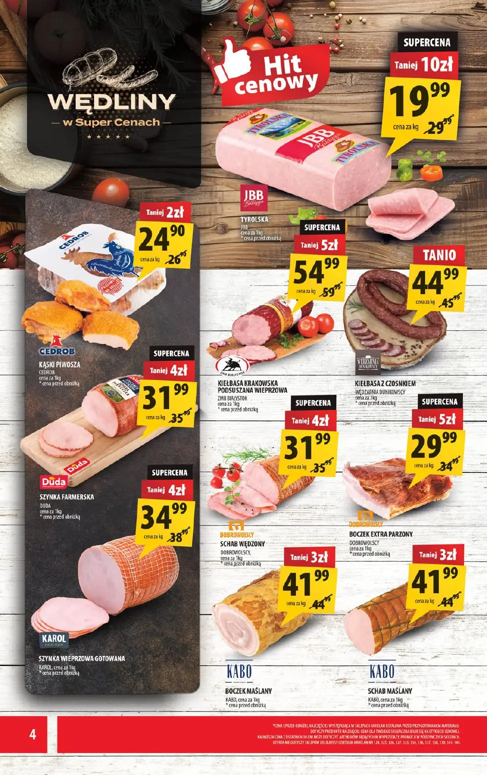 gazetka promocyjna arhelan Ceny dnia - Strona 4