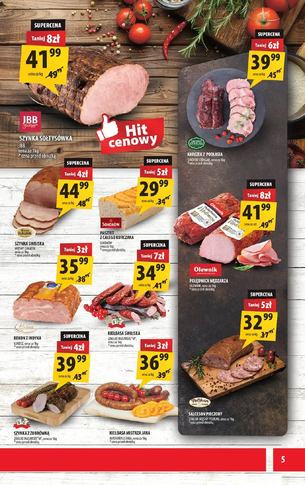 gazetka promocyjna arhelan Ceny dnia - Strona 5