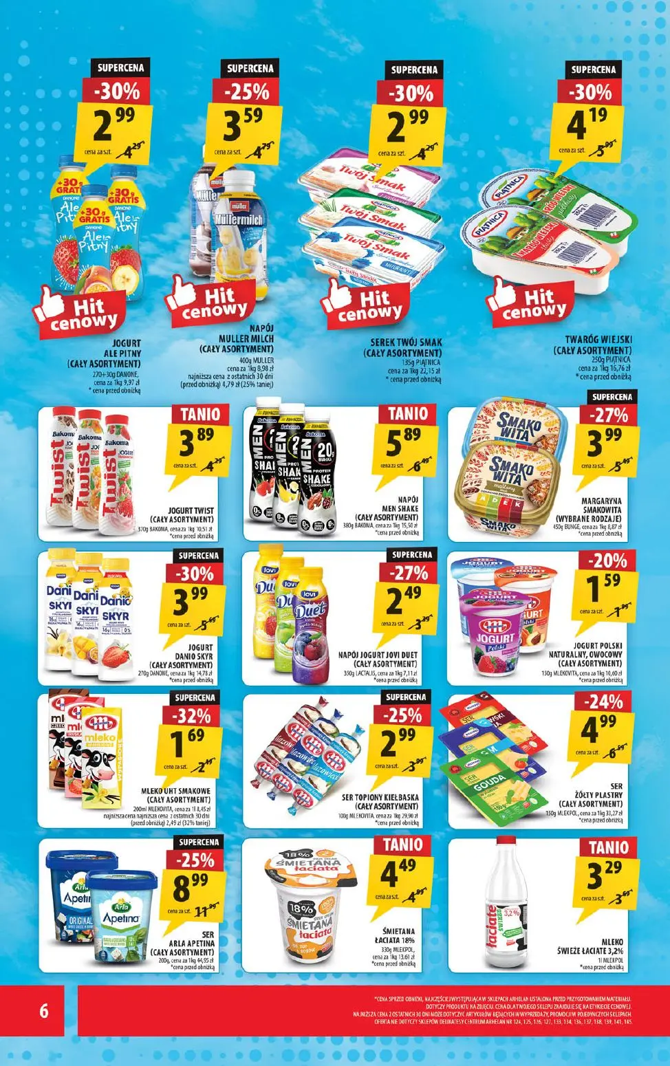 gazetka promocyjna arhelan Ceny dnia - Strona 6