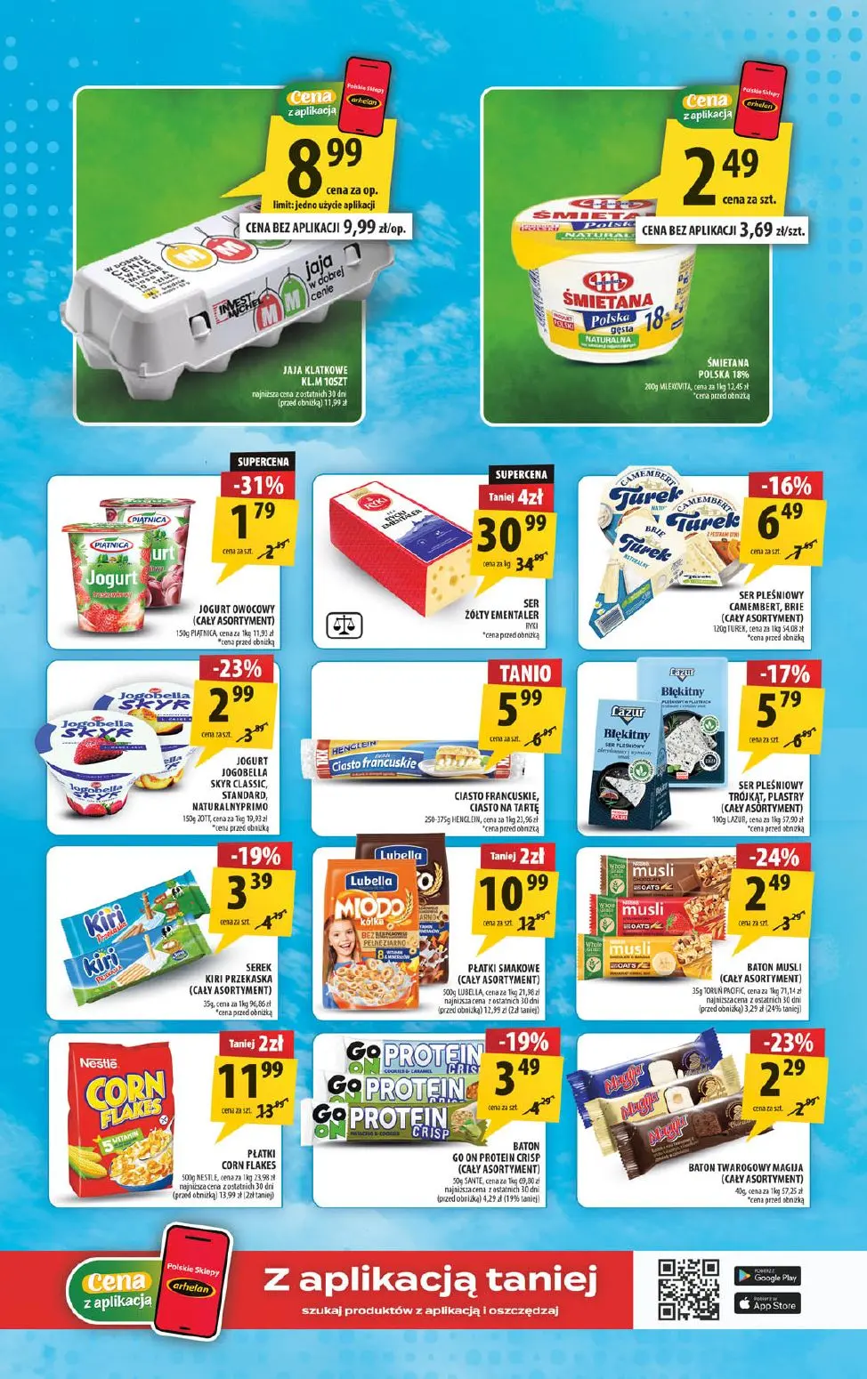 gazetka promocyjna arhelan Ceny dnia - Strona 7