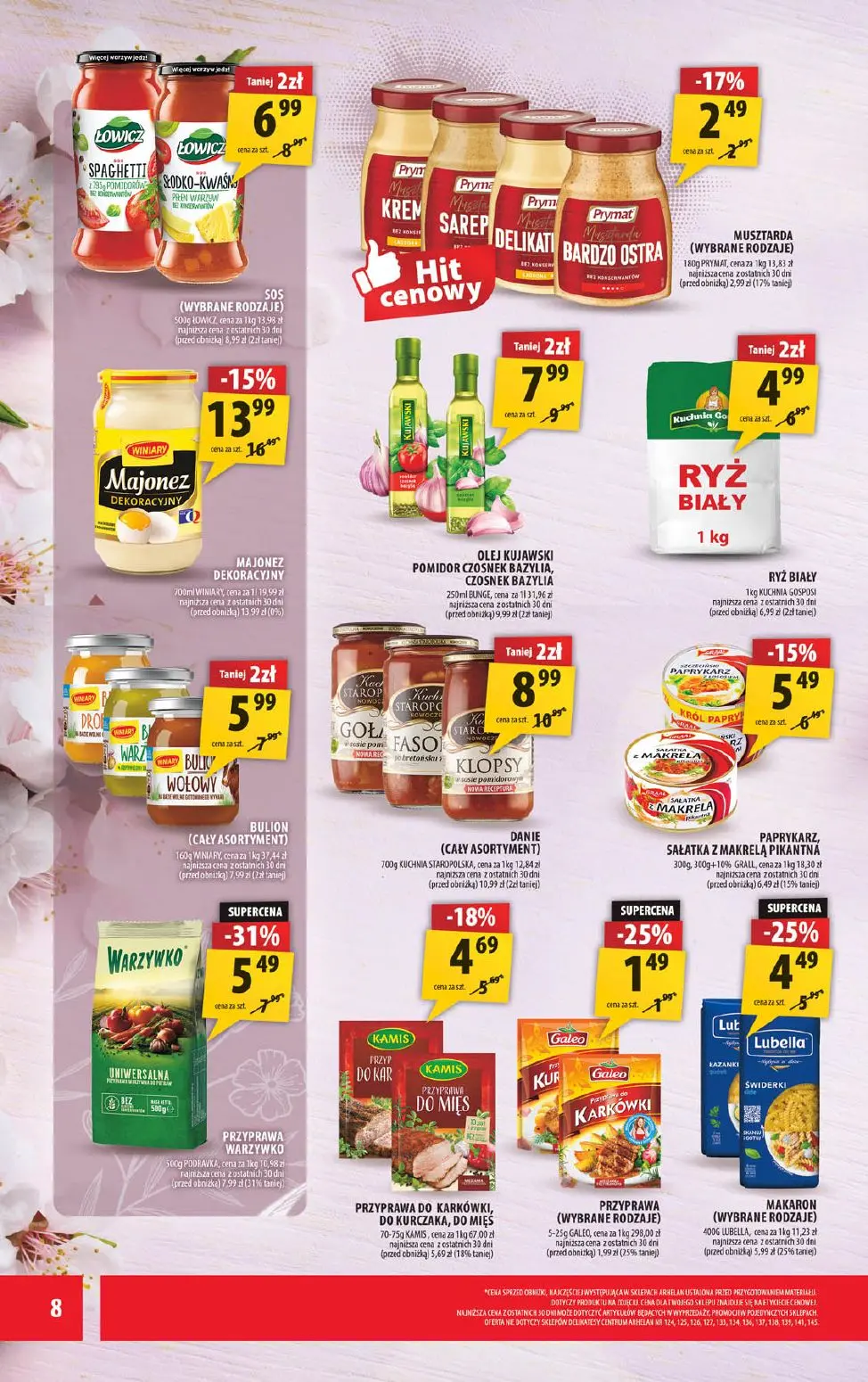 gazetka promocyjna arhelan Ceny dnia - Strona 8