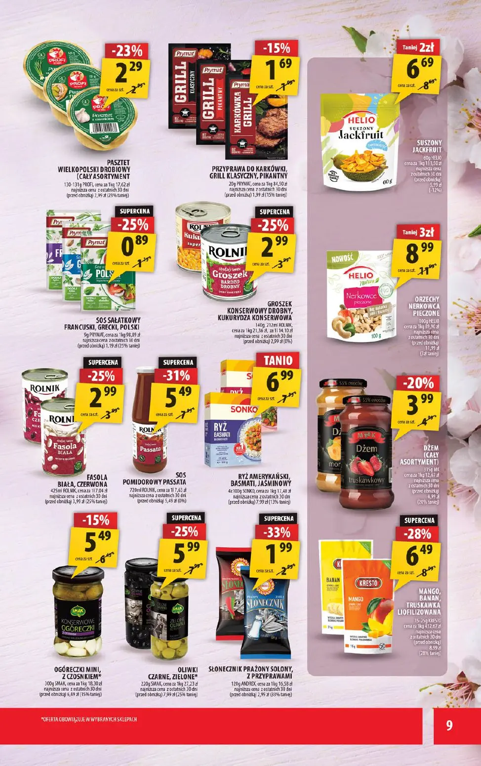 gazetka promocyjna arhelan Ceny dnia - Strona 9