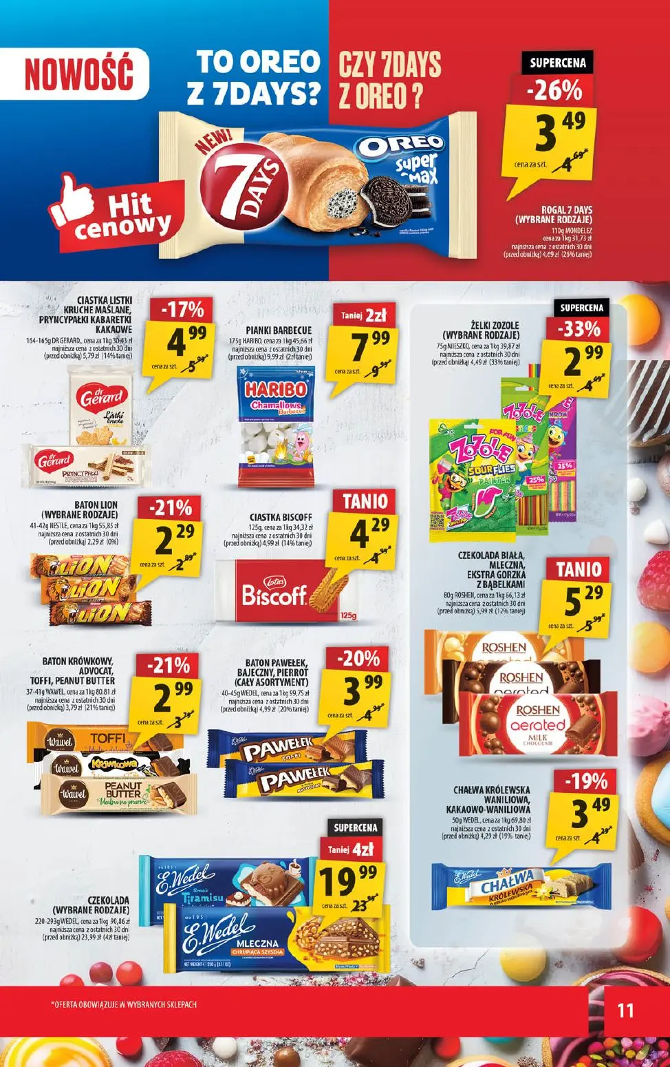 gazetka promocyjna arhelan Ceny dnia - Strona 11