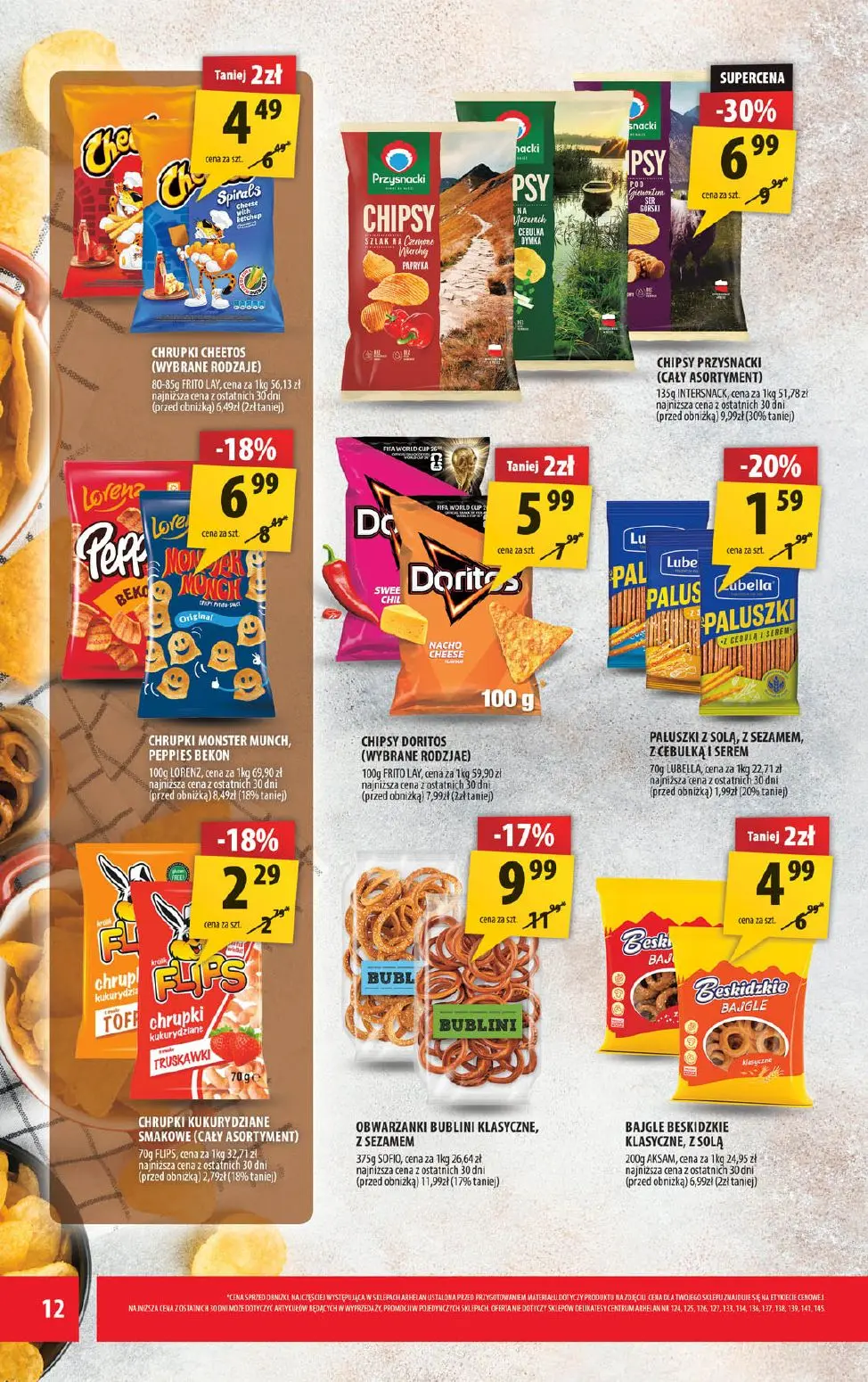 gazetka promocyjna arhelan Ceny dnia - Strona 12