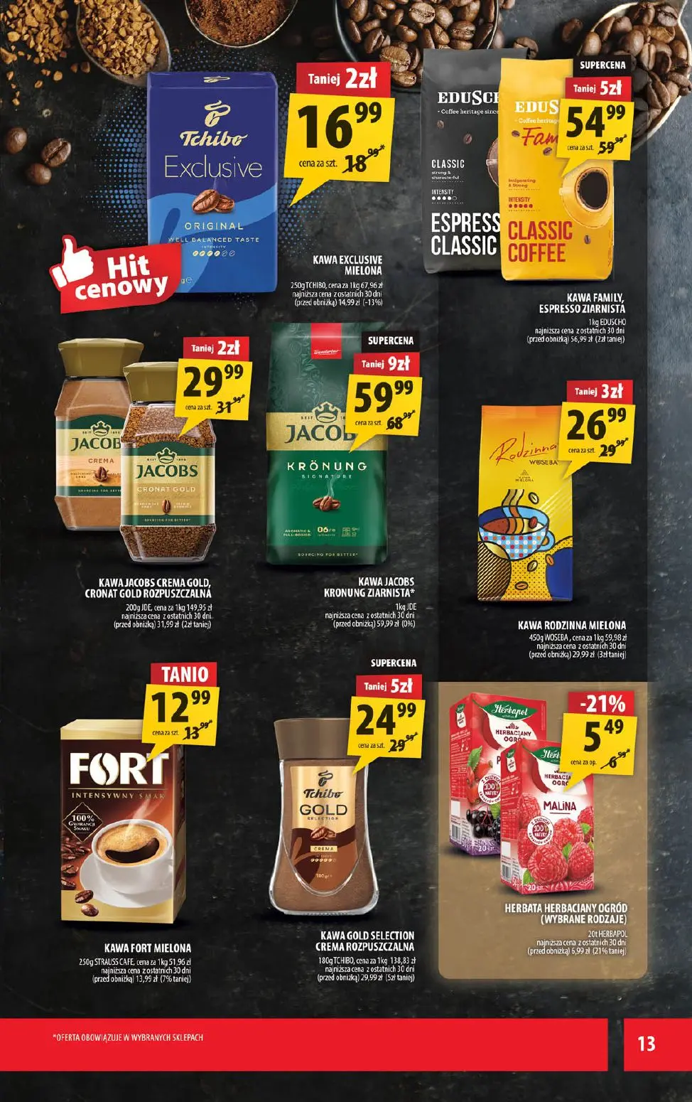 gazetka promocyjna arhelan Ceny dnia - Strona 13